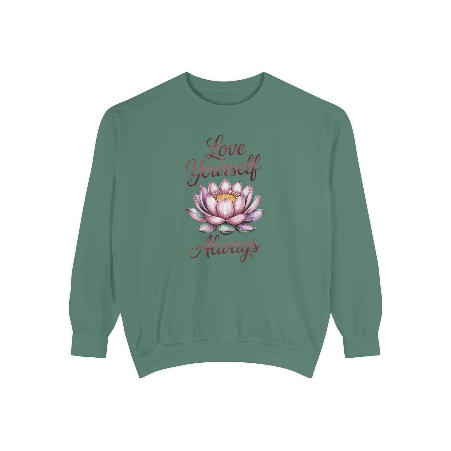 Love Yourself Always Sweatshirt - FitLife - WellnessOasis