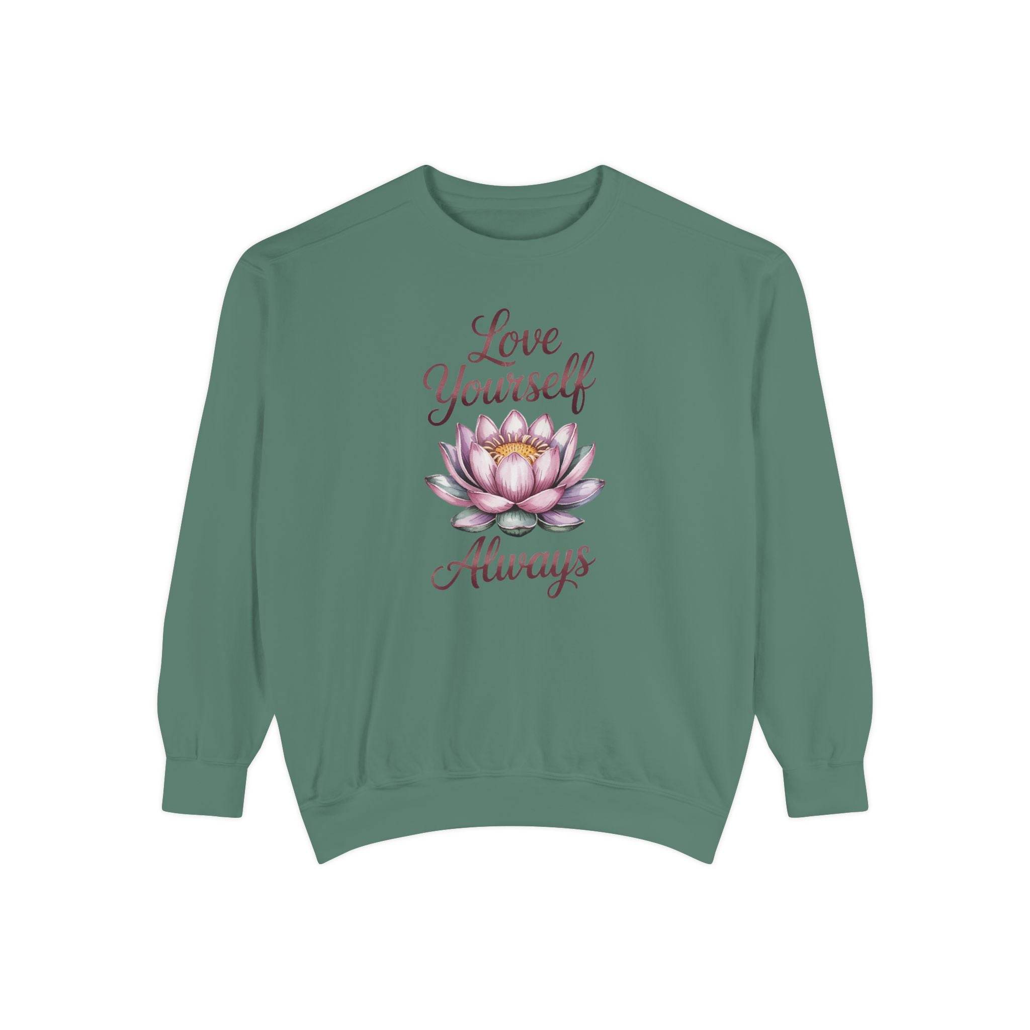 Love Yourself Always Sweatshirt - FitLife - WellnessOasis
