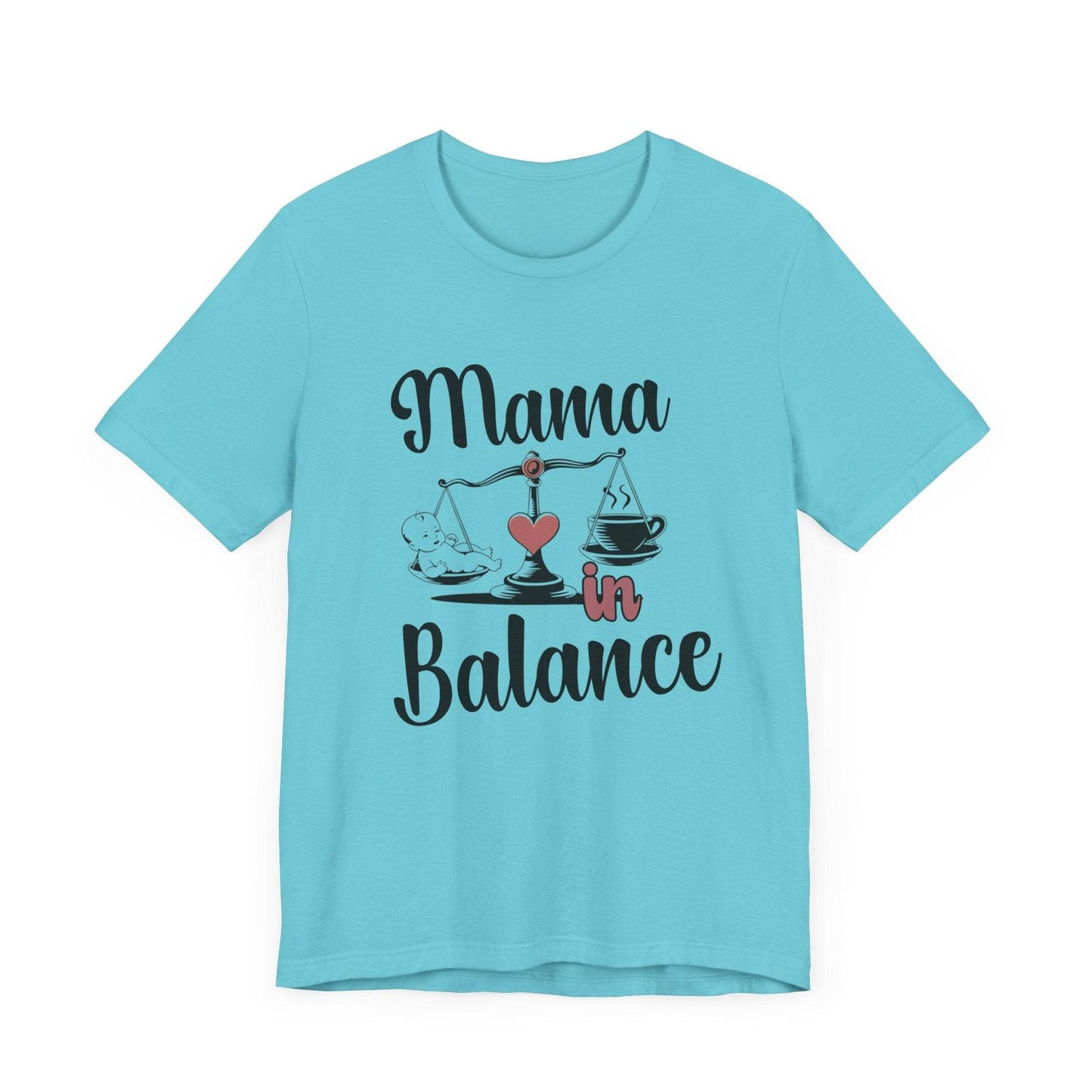 Mama in Balance T-Shirt – Stylish Comfort for Mindful Moms - FitLife - WellnessOasis