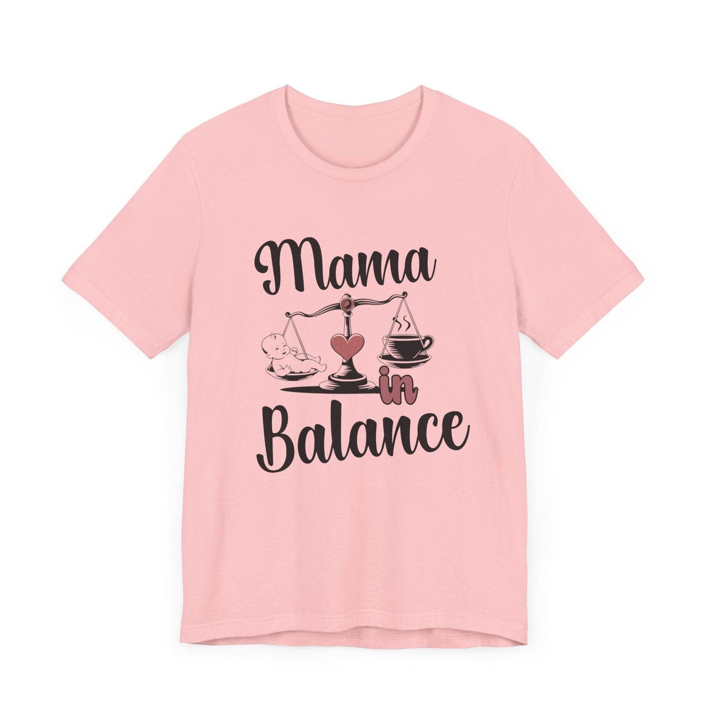 Mama in Balance T-Shirt – Stylish Comfort for Mindful Moms - FitLife - WellnessOasis