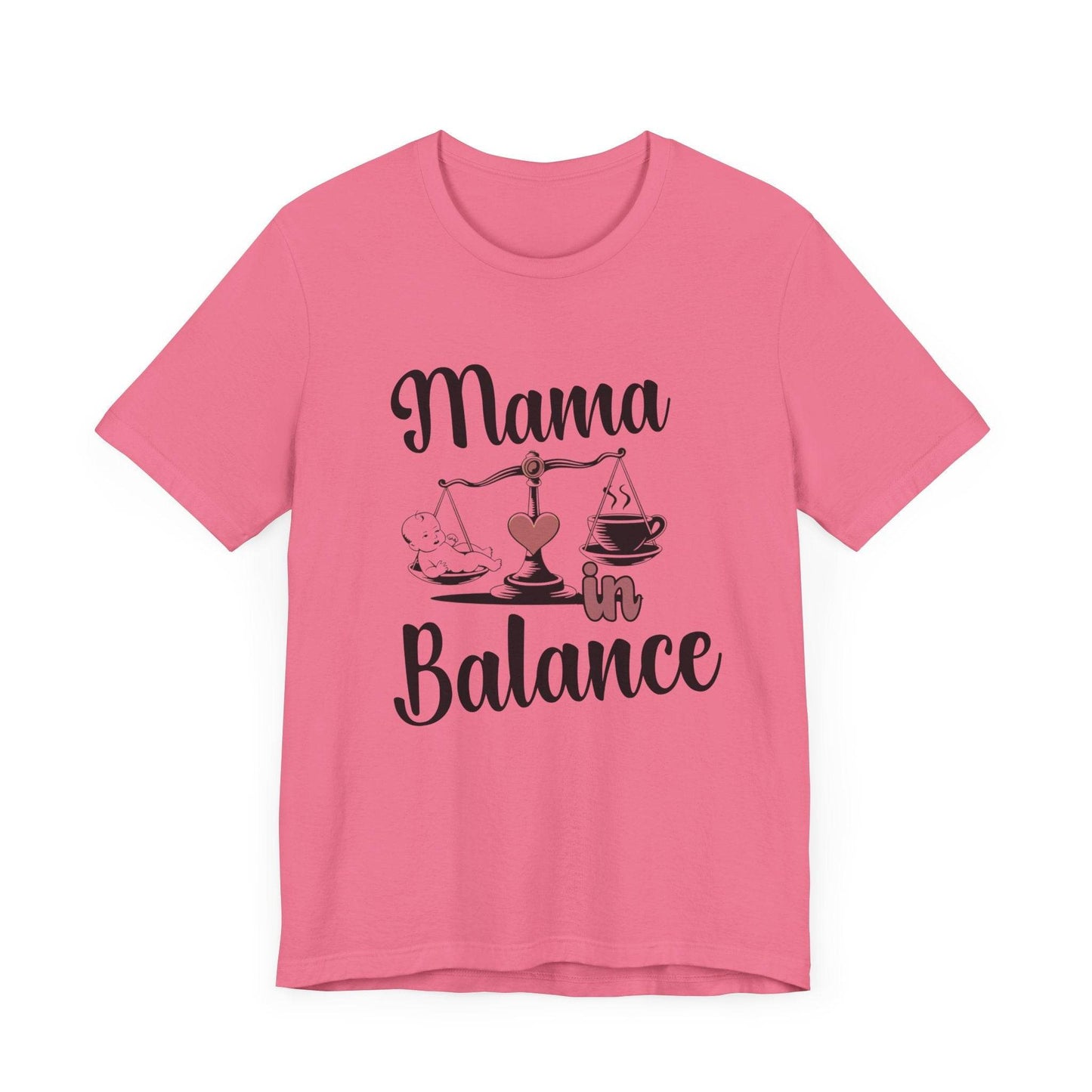 Mama in Balance T-Shirt – Stylish Comfort for Mindful Moms - FitLife - WellnessOasis