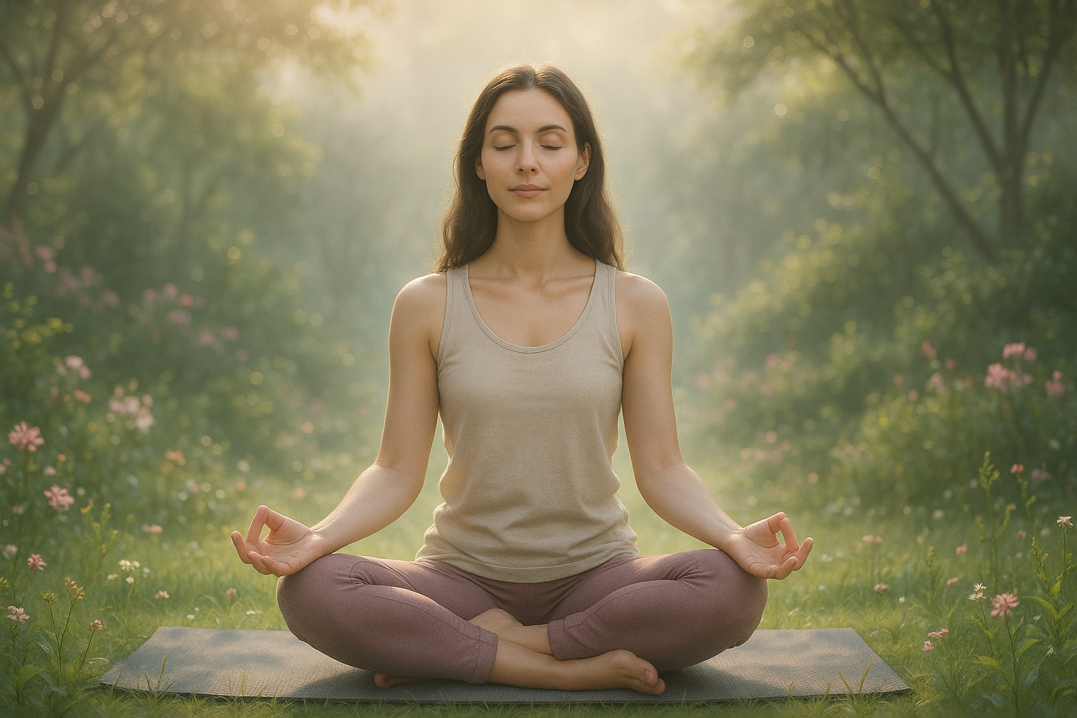 mindfulness woman