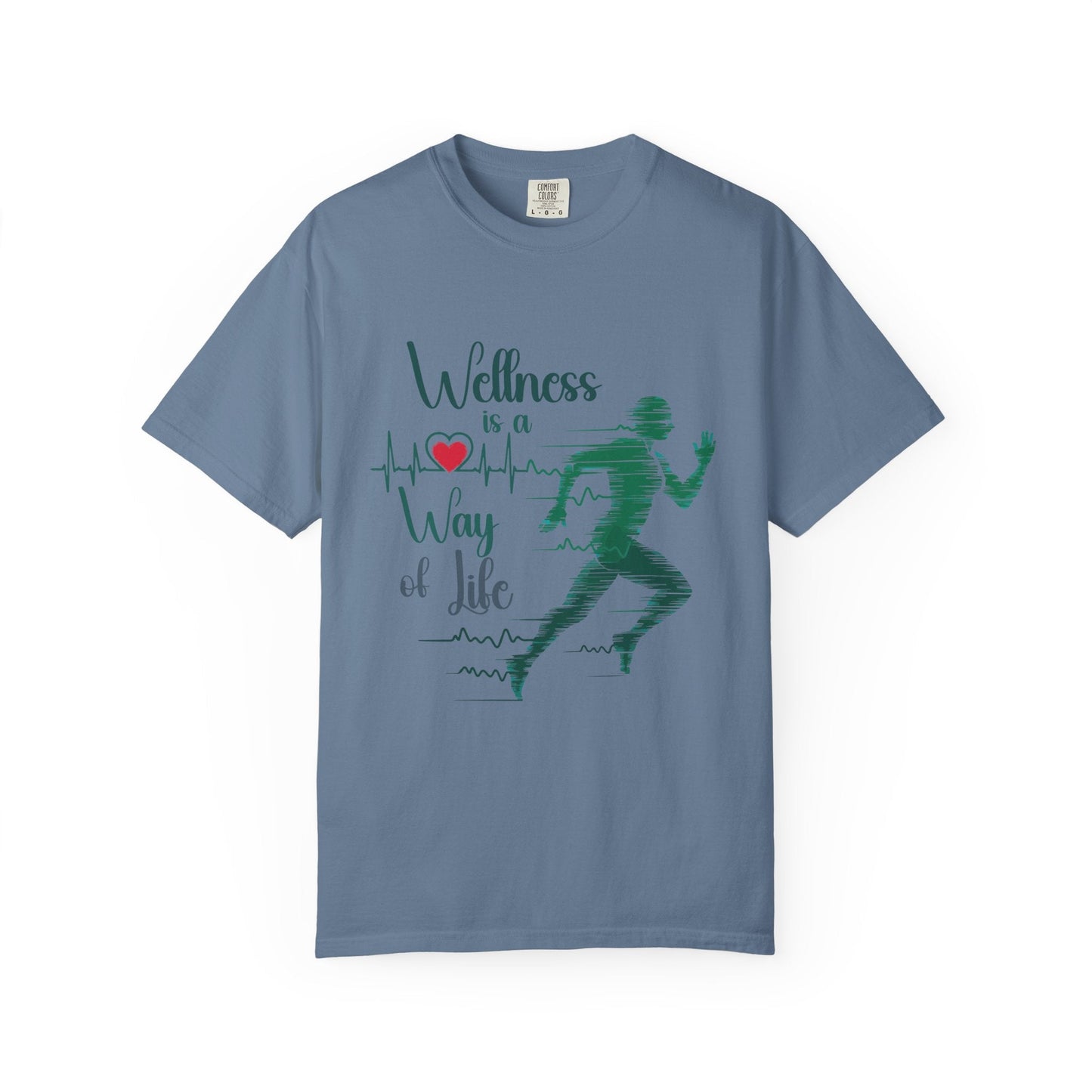 Motivational T-Shirt, Fitness Tee, Wellness Apparel, Gym Shirt - FitLife - WellnessOasis