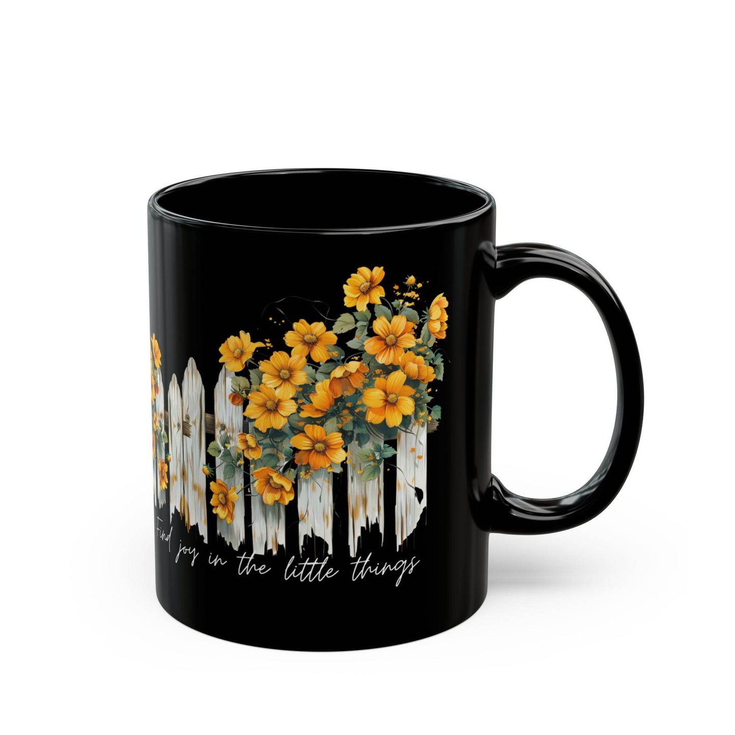 Mug Find joy - FitLife - WellnessOasis