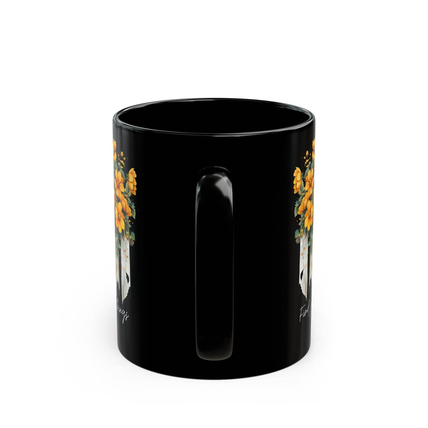 Mug Find joy - FitLife - WellnessOasis