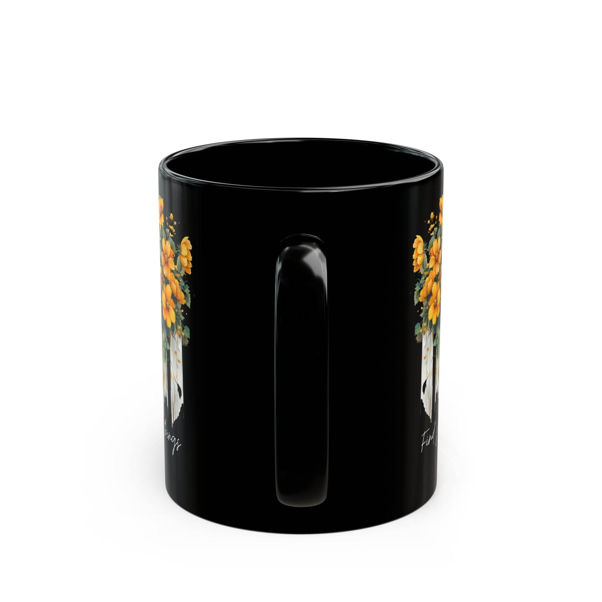 Mug Find joy - FitLife - WellnessOasis