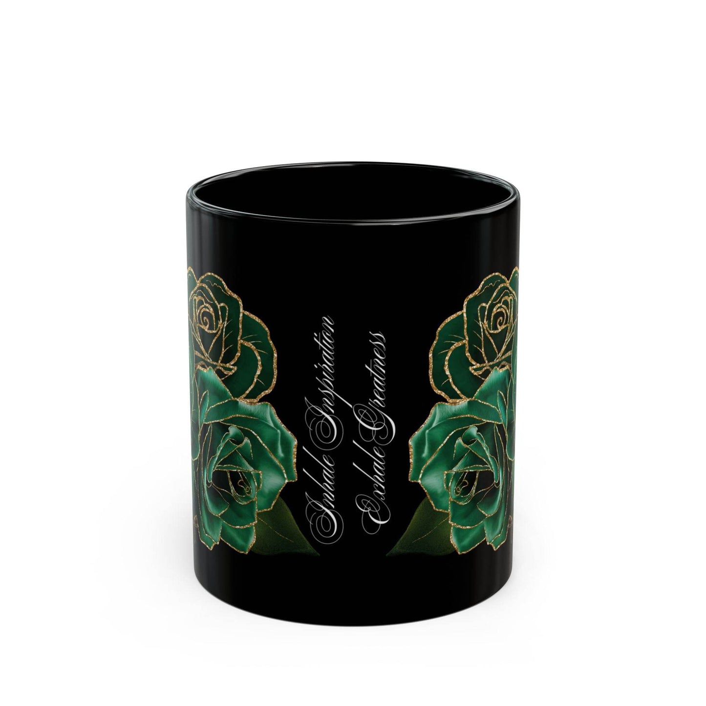 Mug Inhale Inspiration Exhale Greatness - FitLife - WellnessOasis