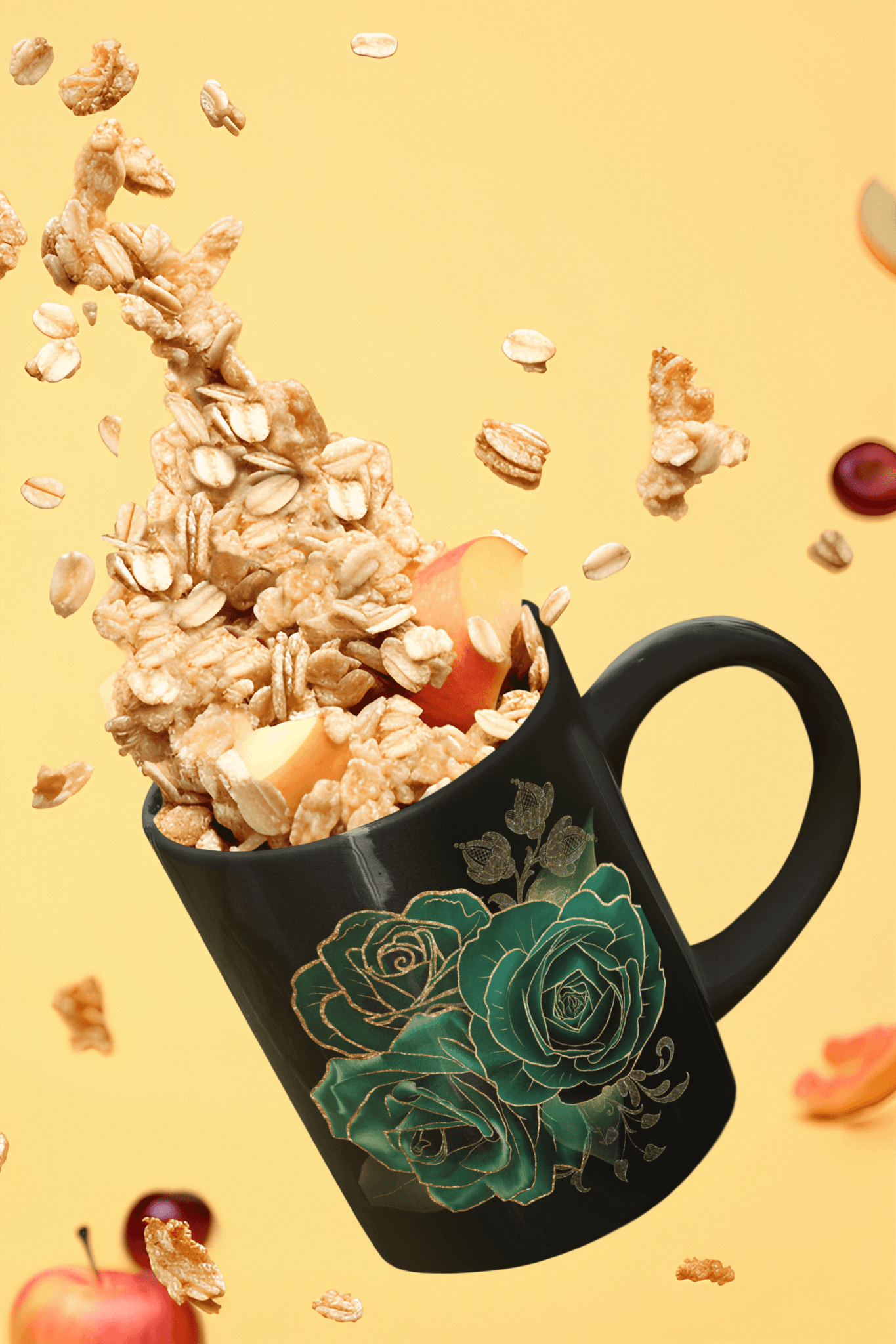 Mug Inhale Inspiration Exhale Greatness - FitLife - WellnessOasis
