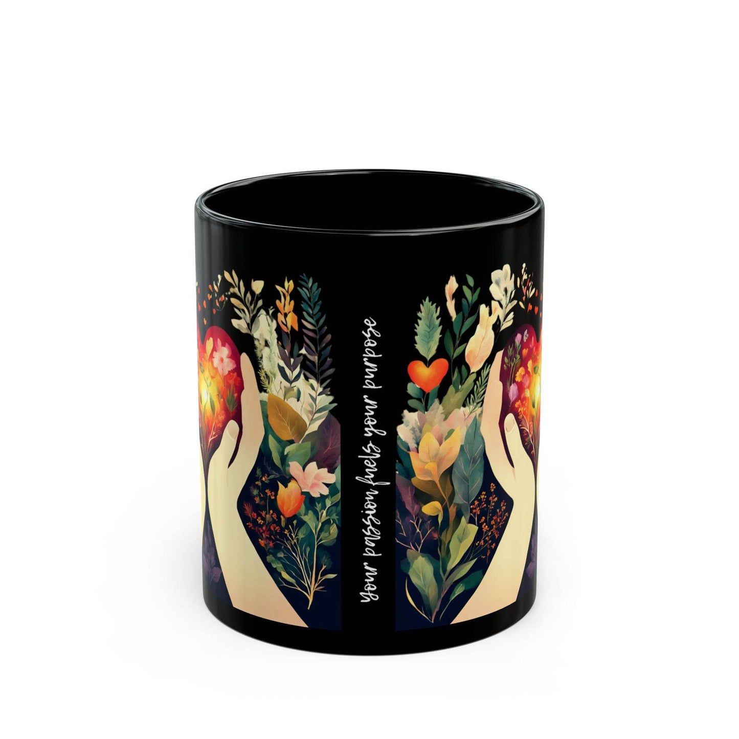 Mug - Your Passion Fuels Your Purpose - FitLife - WellnessOasis