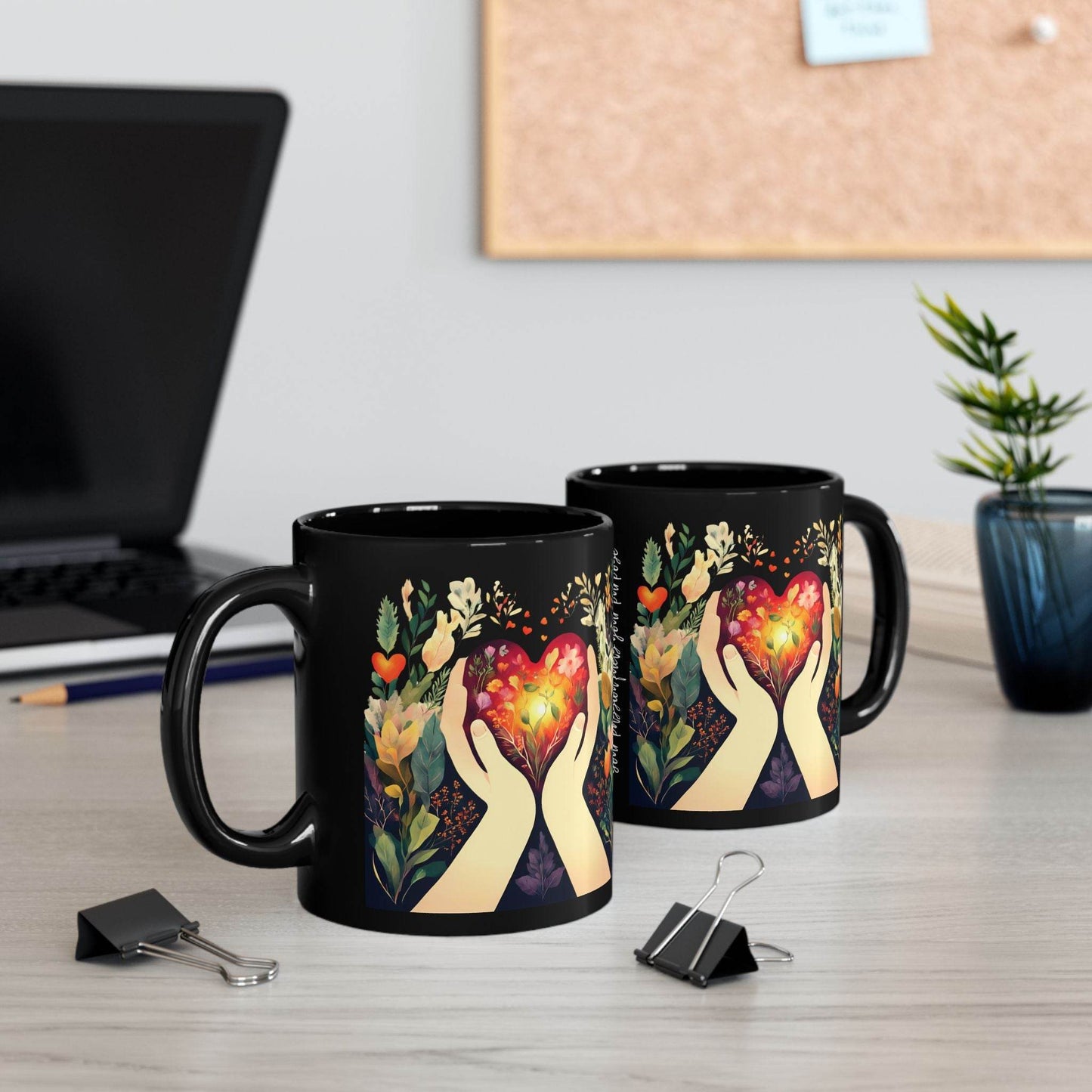 Mug - Your Passion Fuels Your Purpose - FitLife - WellnessOasis