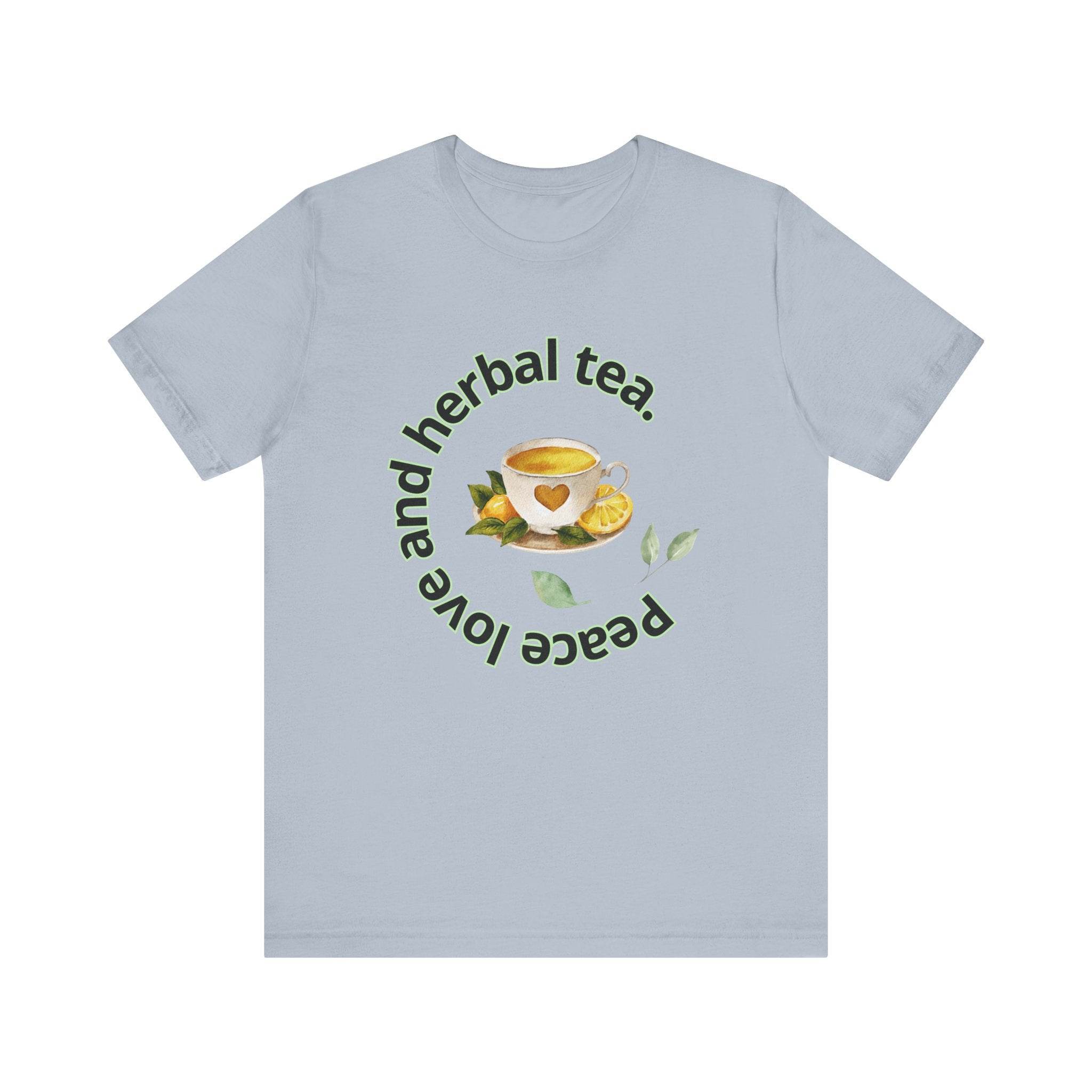 Peace and Herbal Tea - FitLife - WellnessOasis