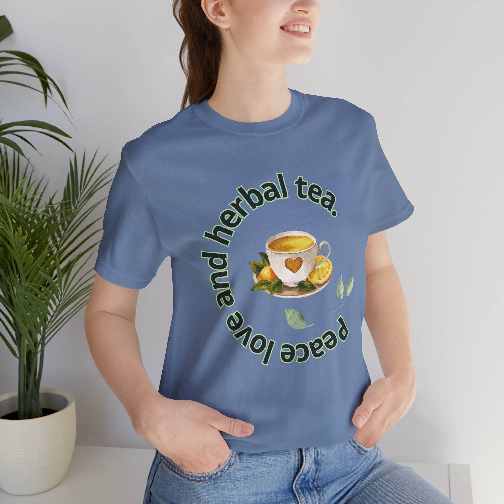 Peace and Herbal Tea - FitLife - WellnessOasis