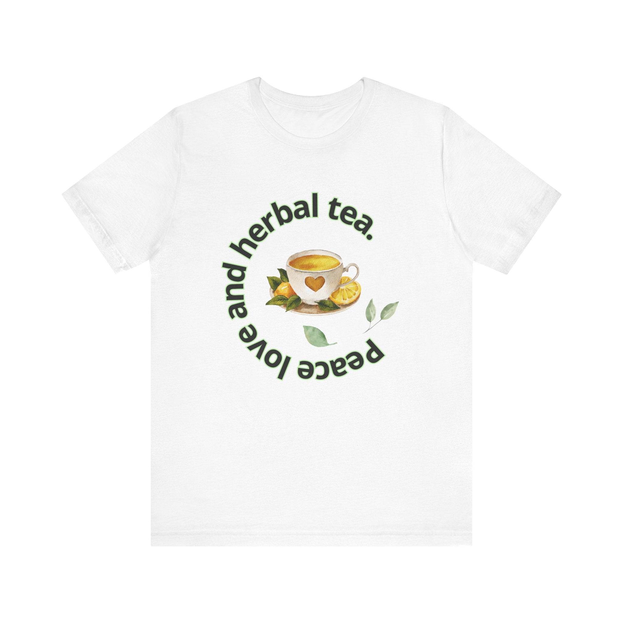 Peace and Herbal Tea - FitLife - WellnessOasis