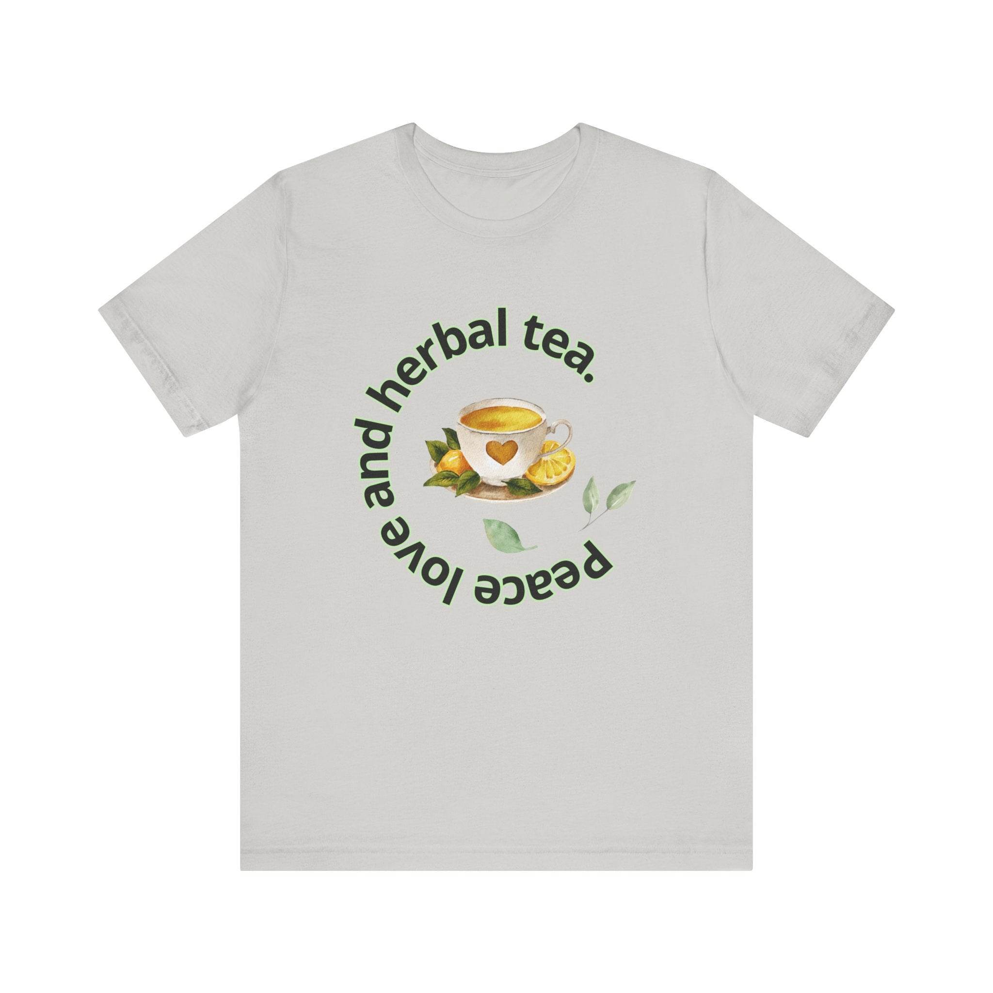 Peace and Herbal Tea - FitLife - WellnessOasis