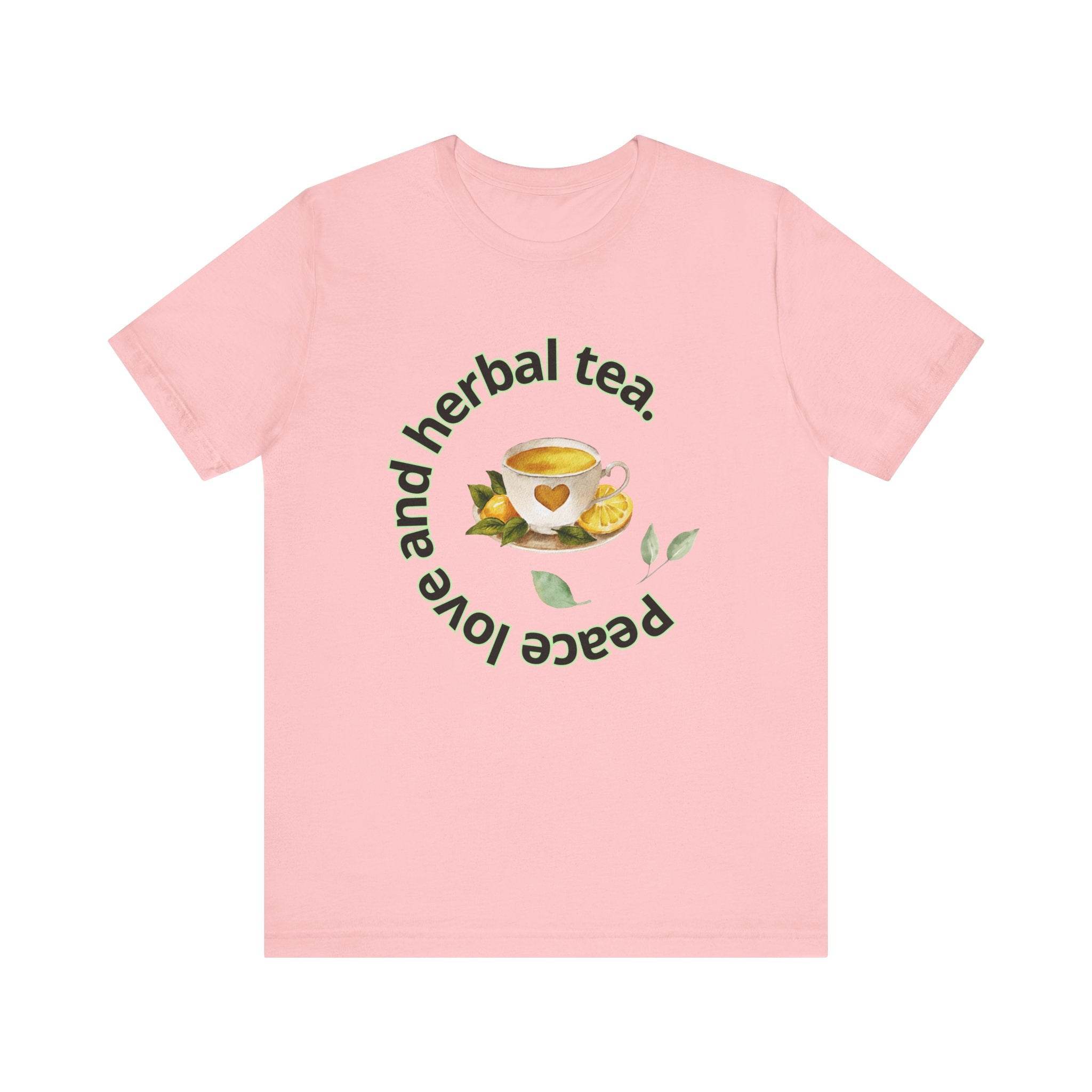 Peace and Herbal Tea - FitLife - WellnessOasis