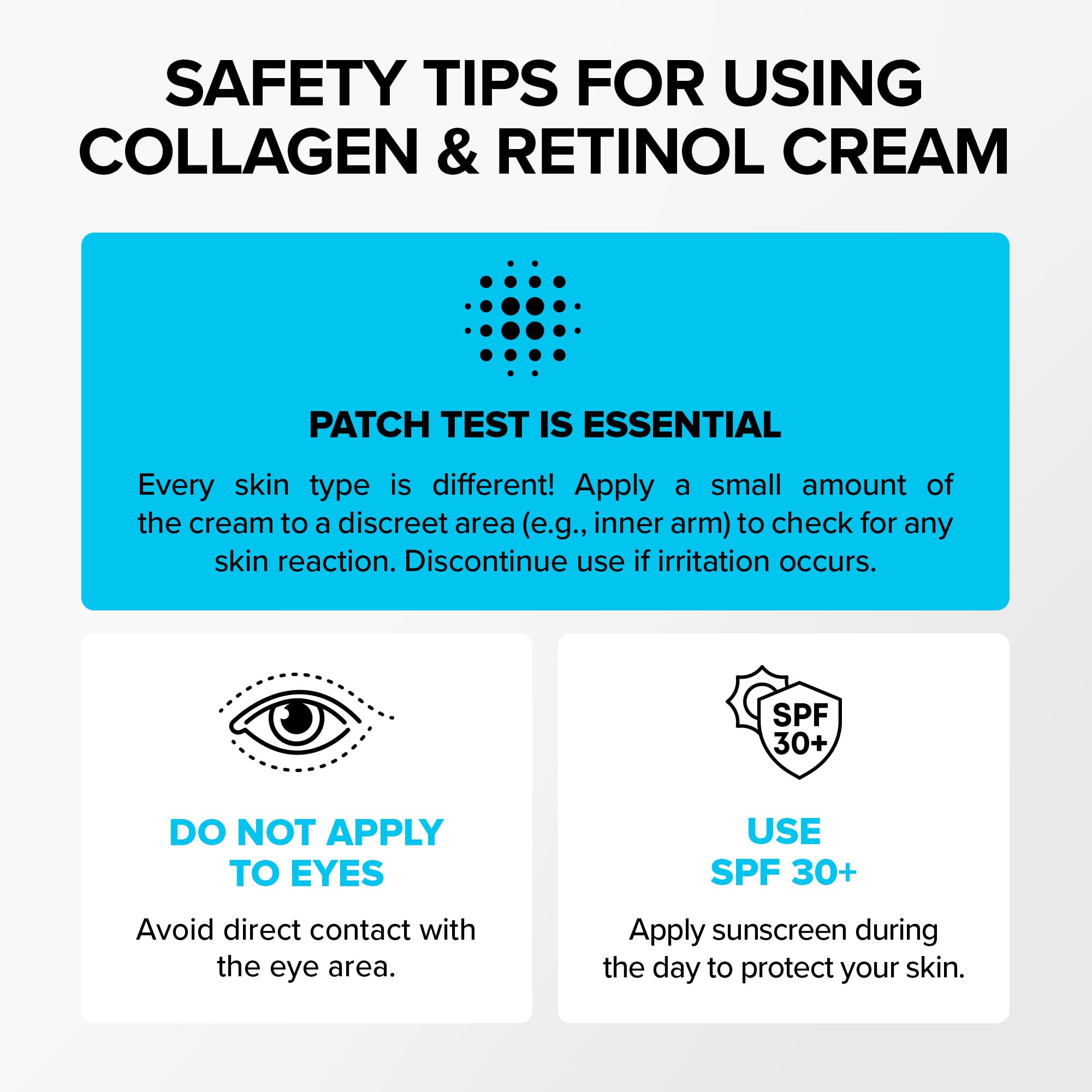 SimplyVital Collagen, Retinol & Hyaluronic Acid Cream - Anti - Aging Face Moisturizer for Face, Firming Skin Care Neck & Décolleté - Made in USA, Daily Moisturizer Face Cream Day & Night - 1.7 fl.oz. - FitLife - WellnessOasis