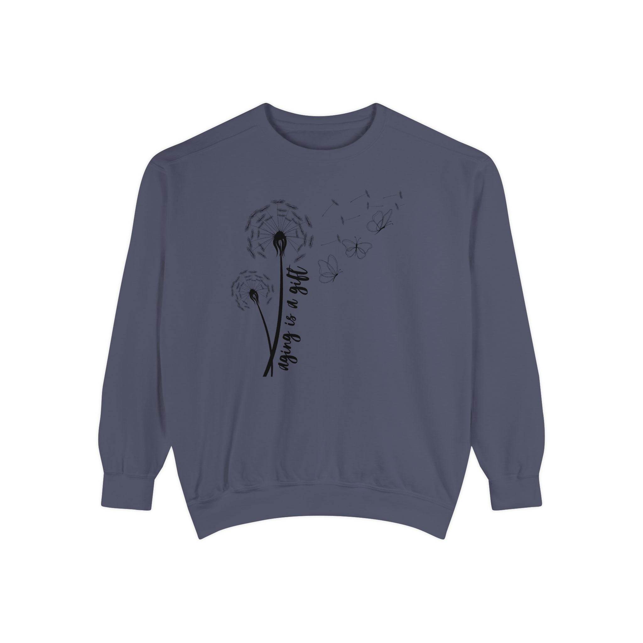 Sweatshirt Aging is a Gift - FitLife - WellnessOasis