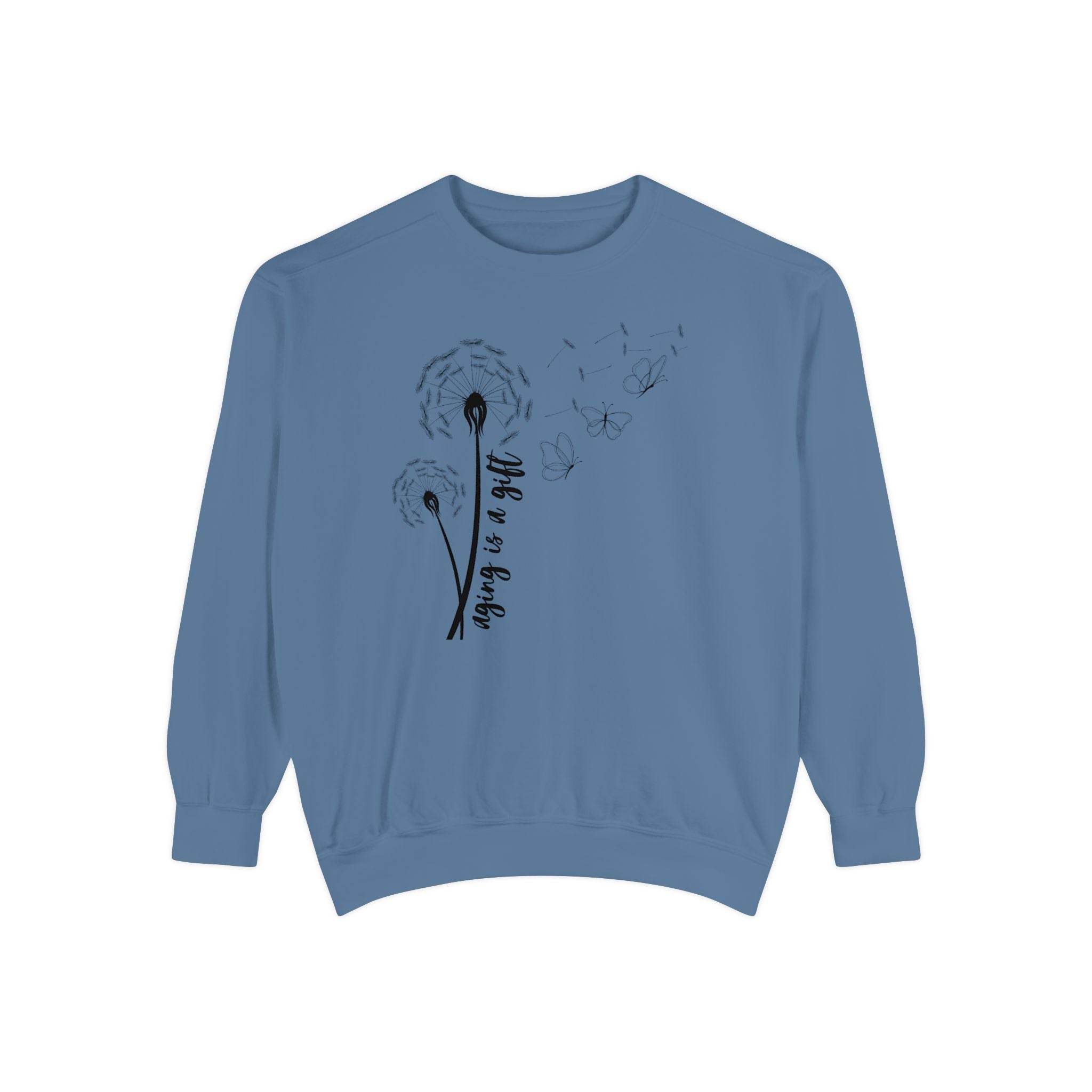 Sweatshirt Aging is a Gift - FitLife - WellnessOasis