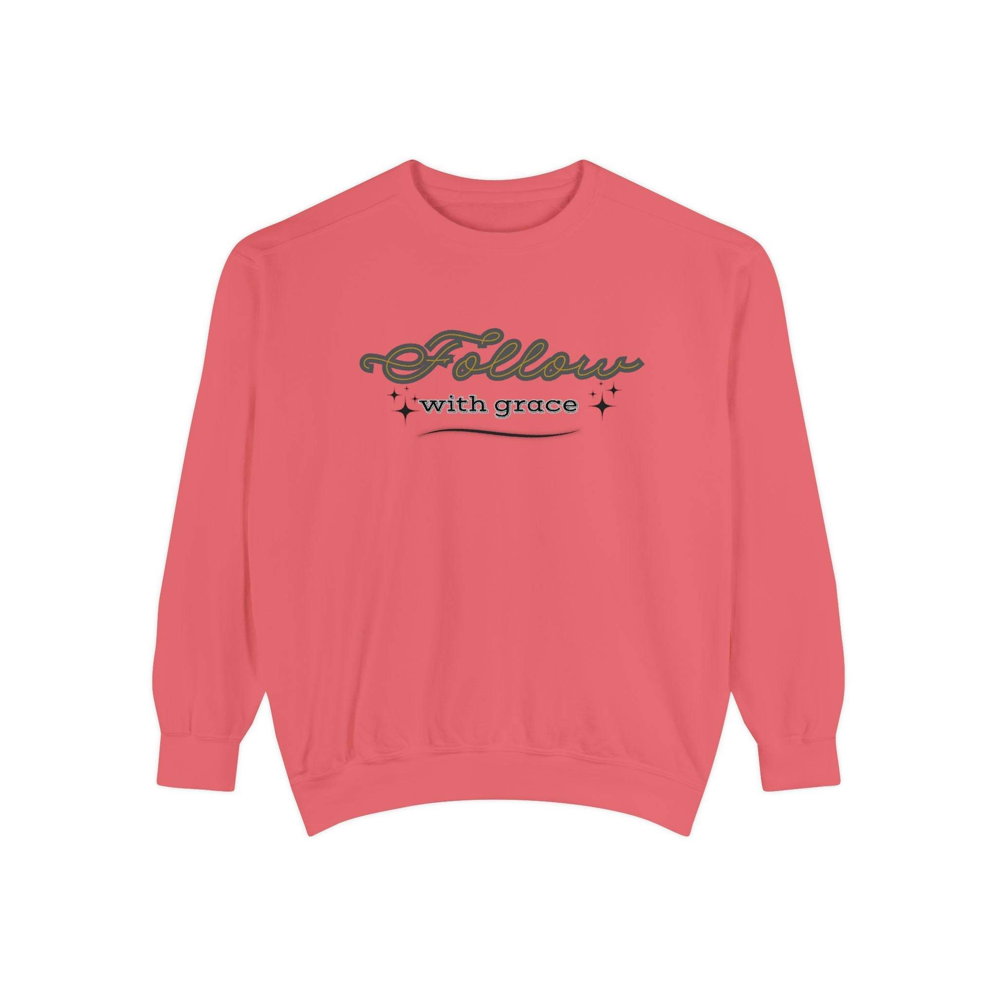 Sweatshirt - Follow with Grace - FitLife - WellnessOasis