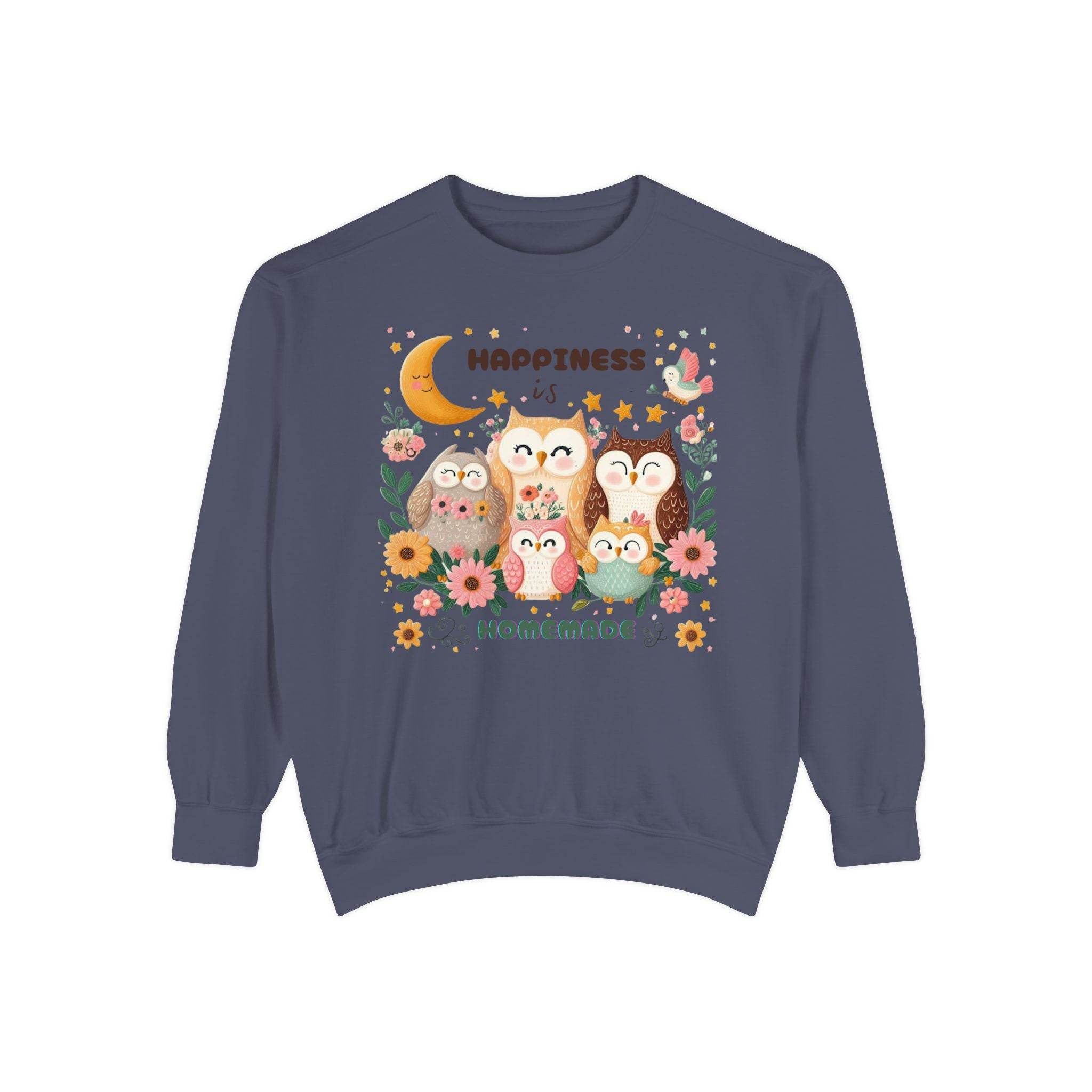 Sweatshirt Happiness is Homemade - FitLife - WellnessOasis