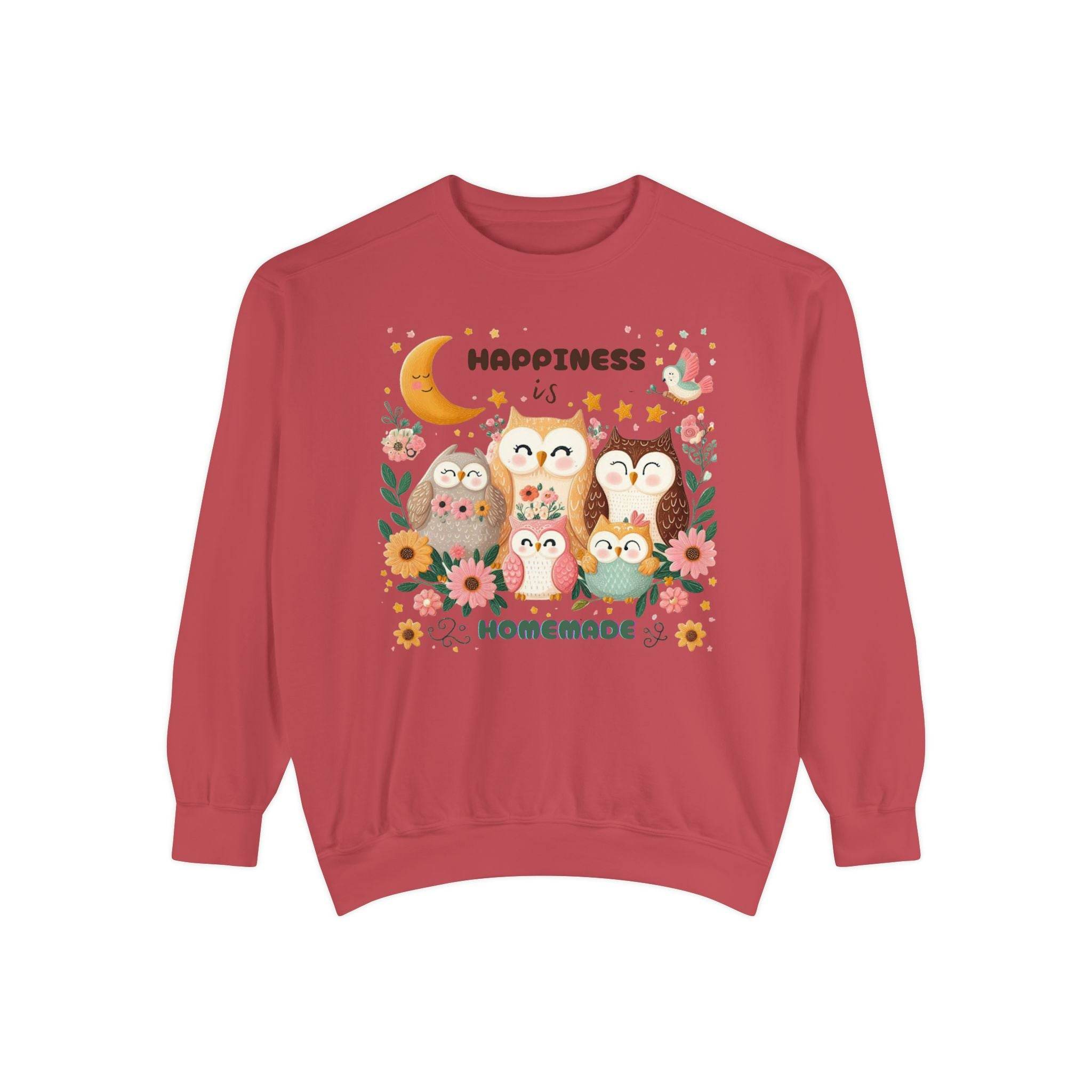 Sweatshirt Happiness is Homemade - FitLife - WellnessOasis