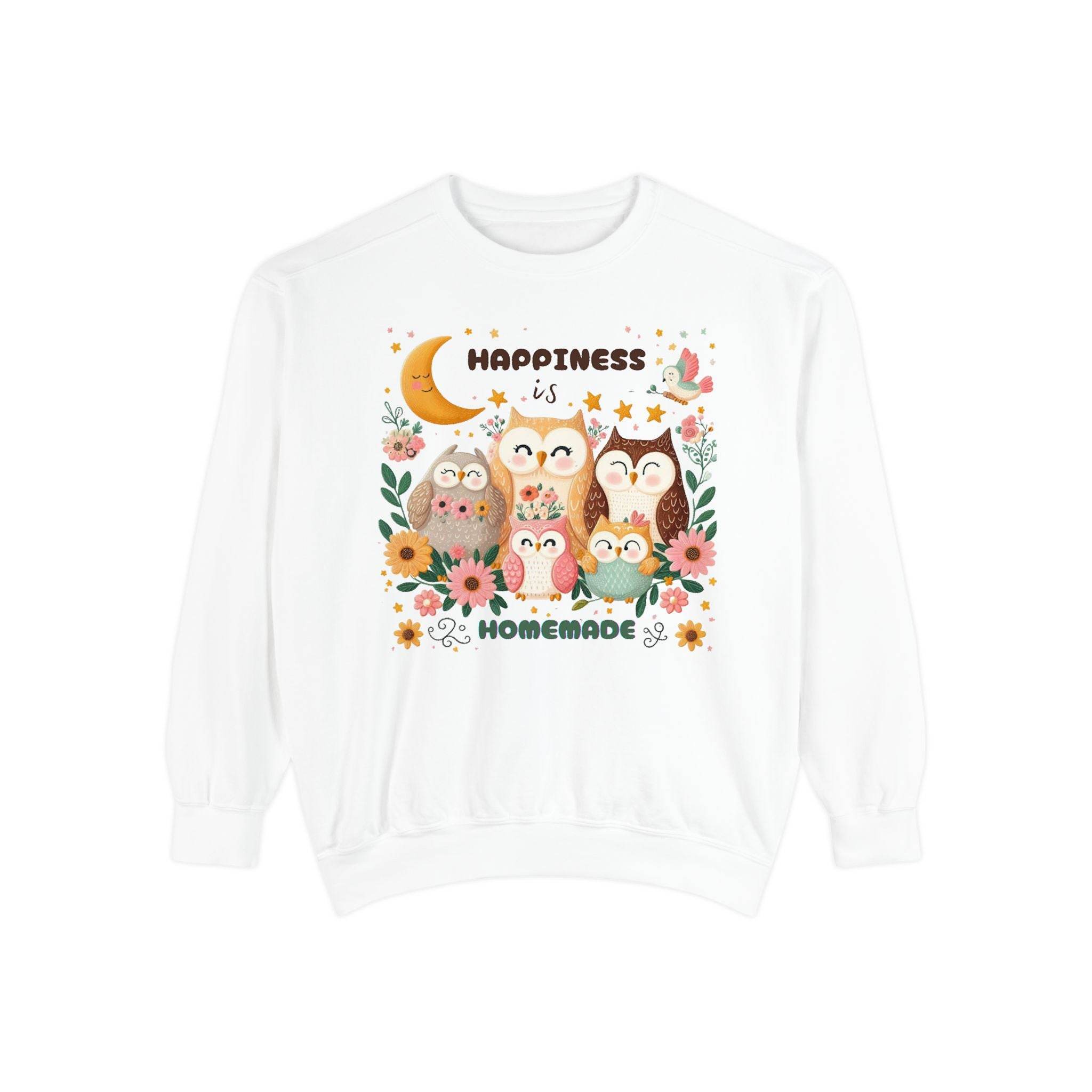 Sweatshirt Happiness is Homemade - FitLife - WellnessOasis