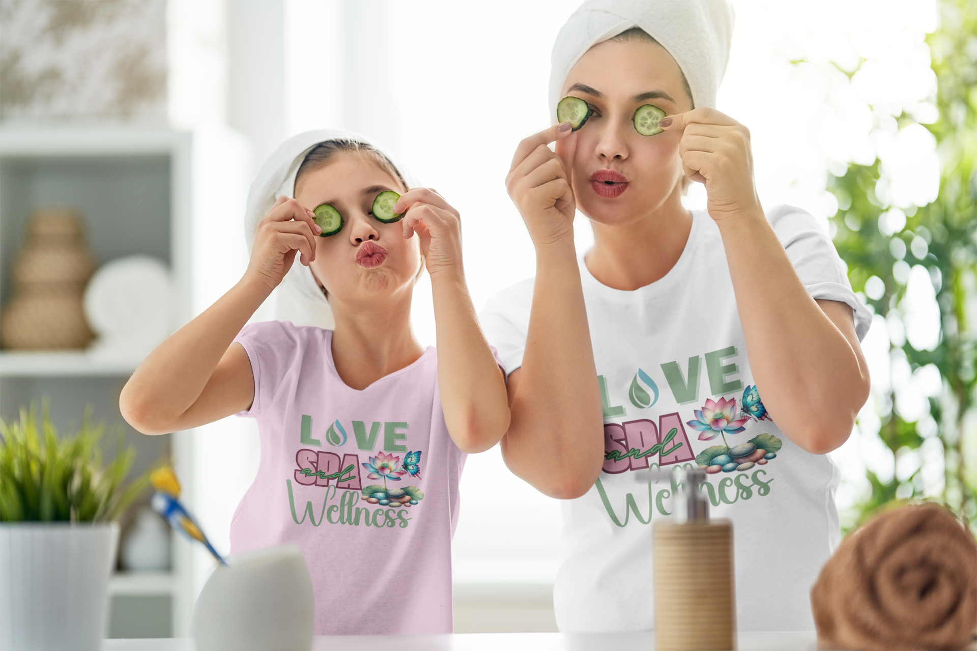 Love Spa Wellness Unisex Short Sleeve Tee