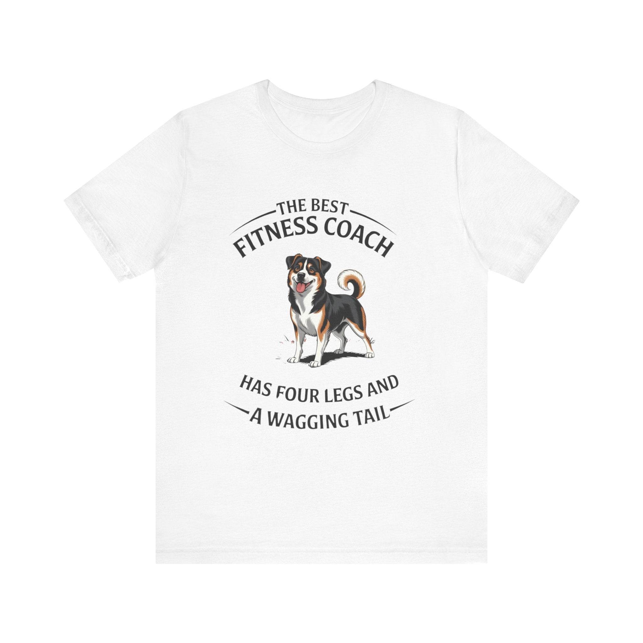 The Best Fitness Coach Tee - Perfect Gift for Dog Lovers - FitLife - WellnessOasis