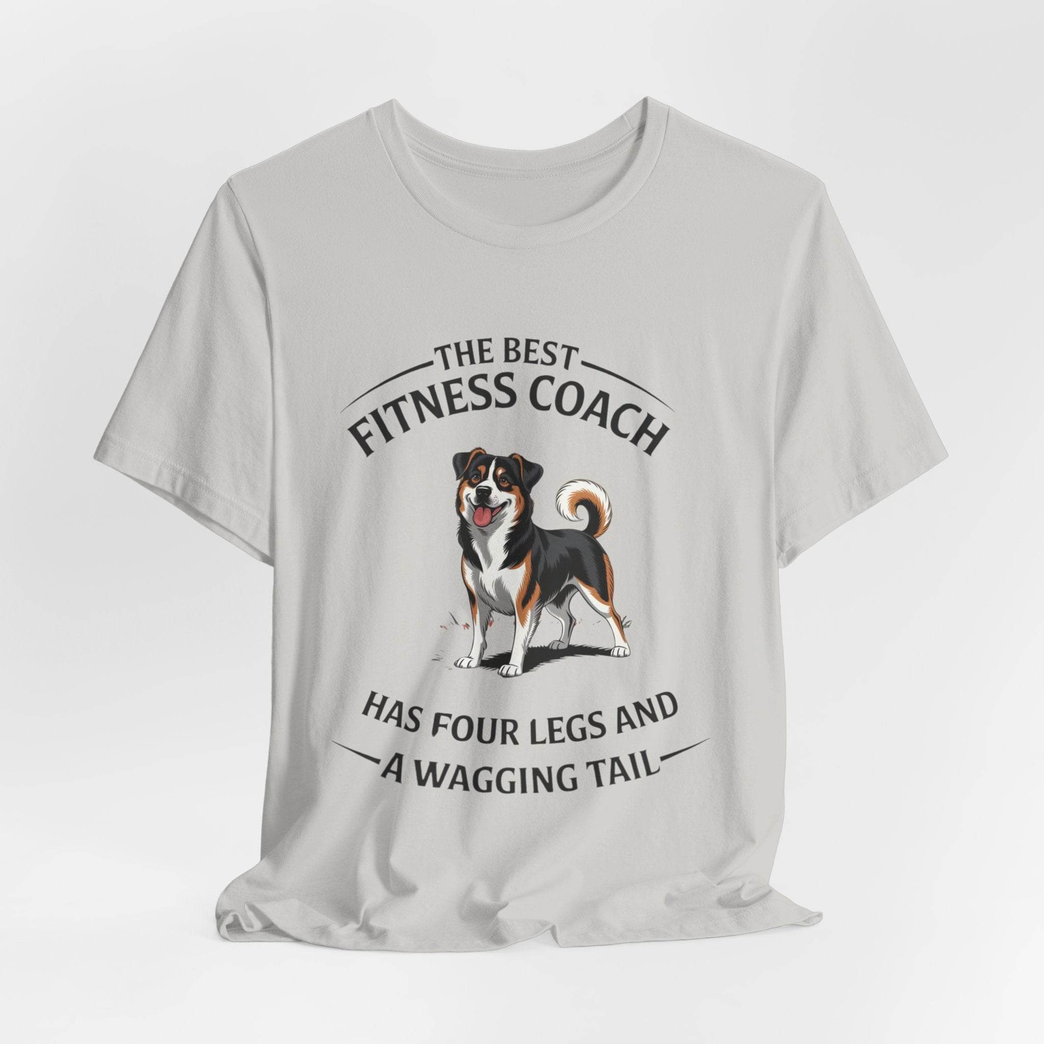 The Best Fitness Coach Tee - Perfect Gift for Dog Lovers - FitLife - WellnessOasis