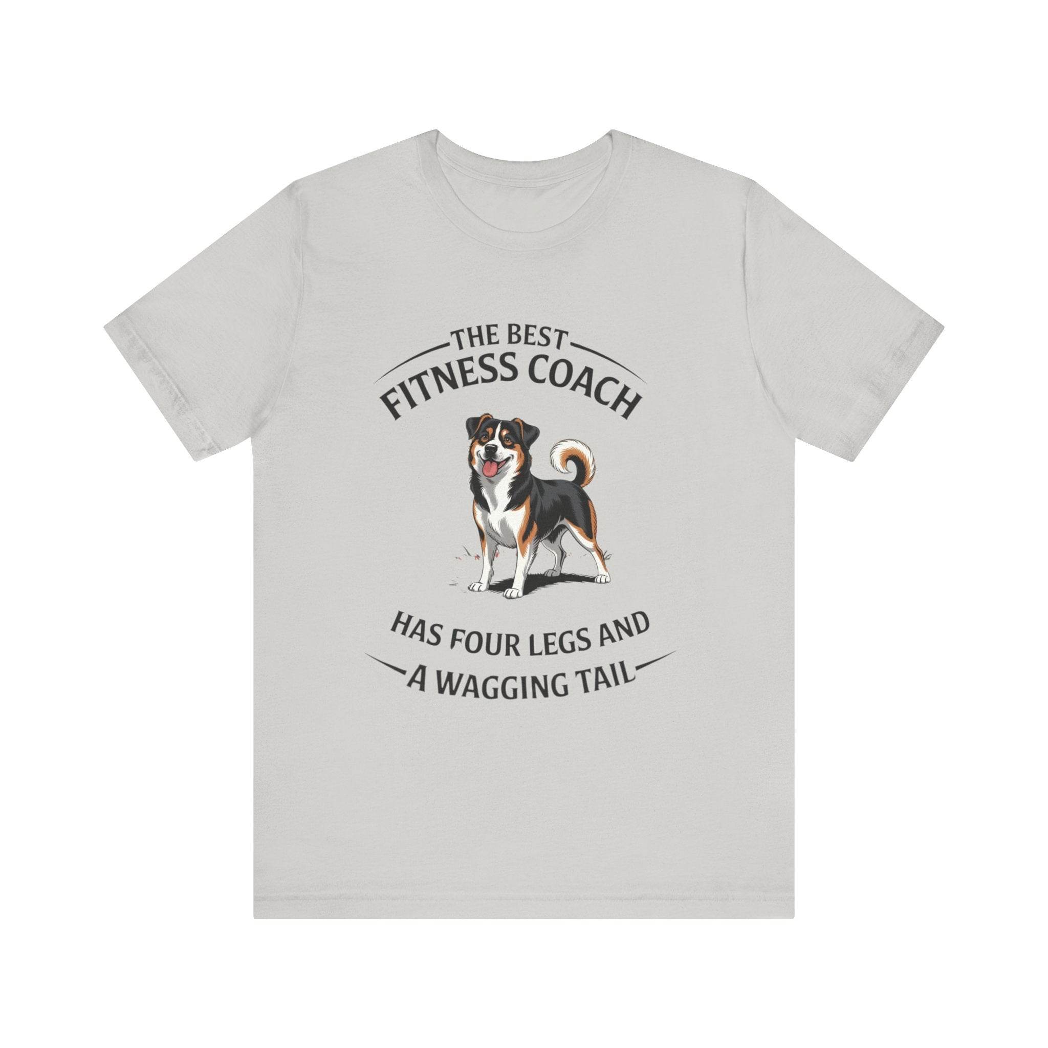 The Best Fitness Coach Tee - Perfect Gift for Dog Lovers - FitLife - WellnessOasis