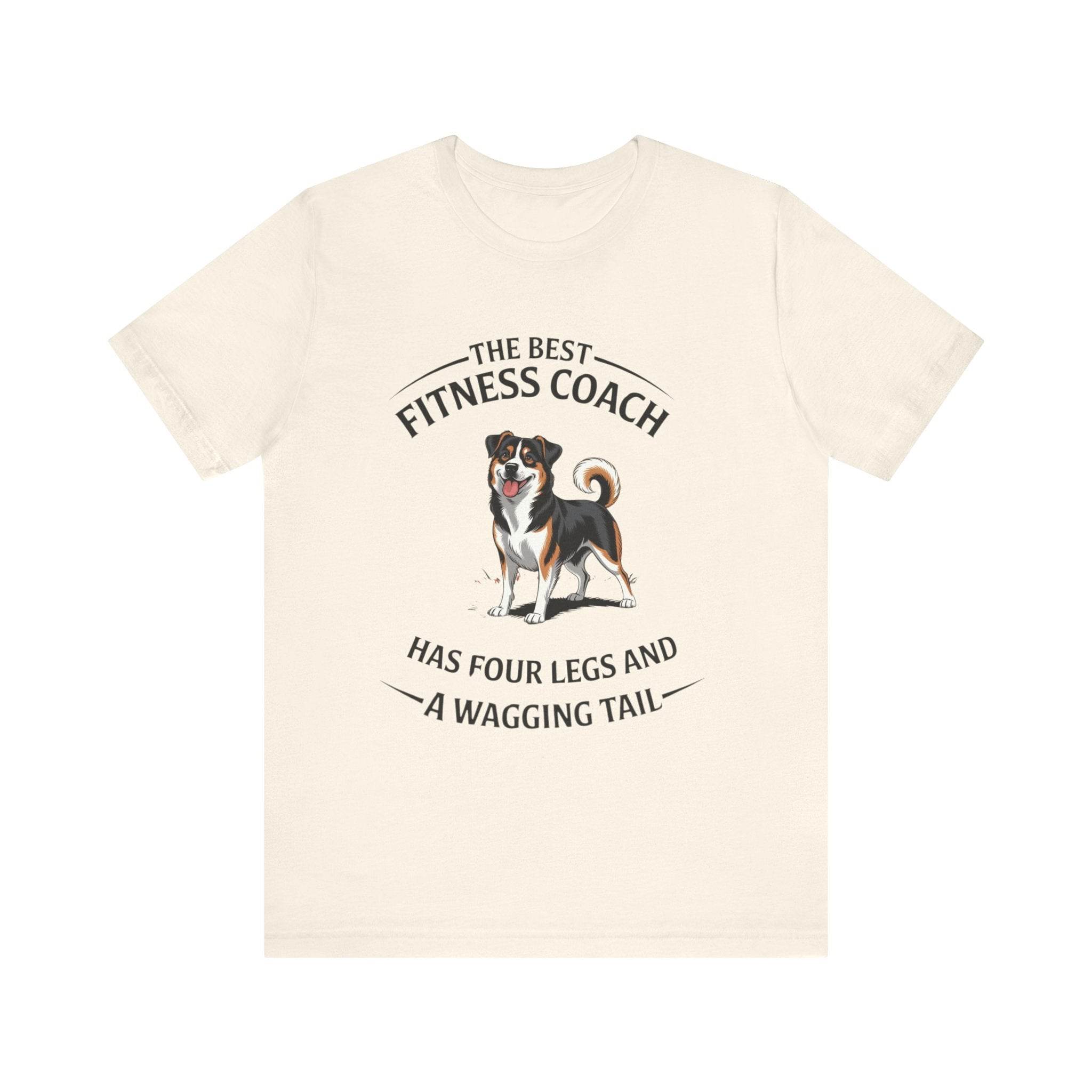 The Best Fitness Coach Tee - Perfect Gift for Dog Lovers - FitLife - WellnessOasis