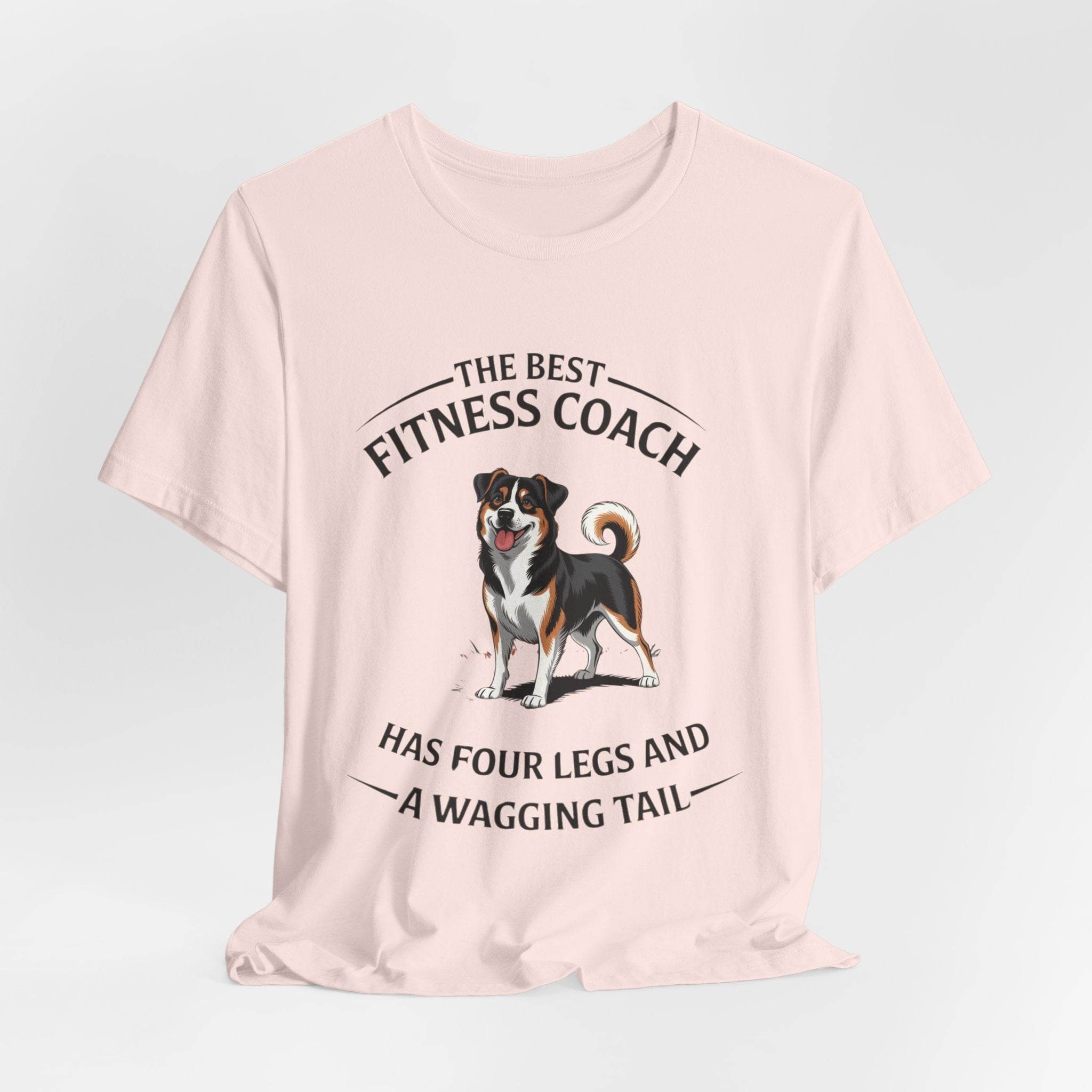 The Best Fitness Coach Tee - Perfect Gift for Dog Lovers - FitLife - WellnessOasis