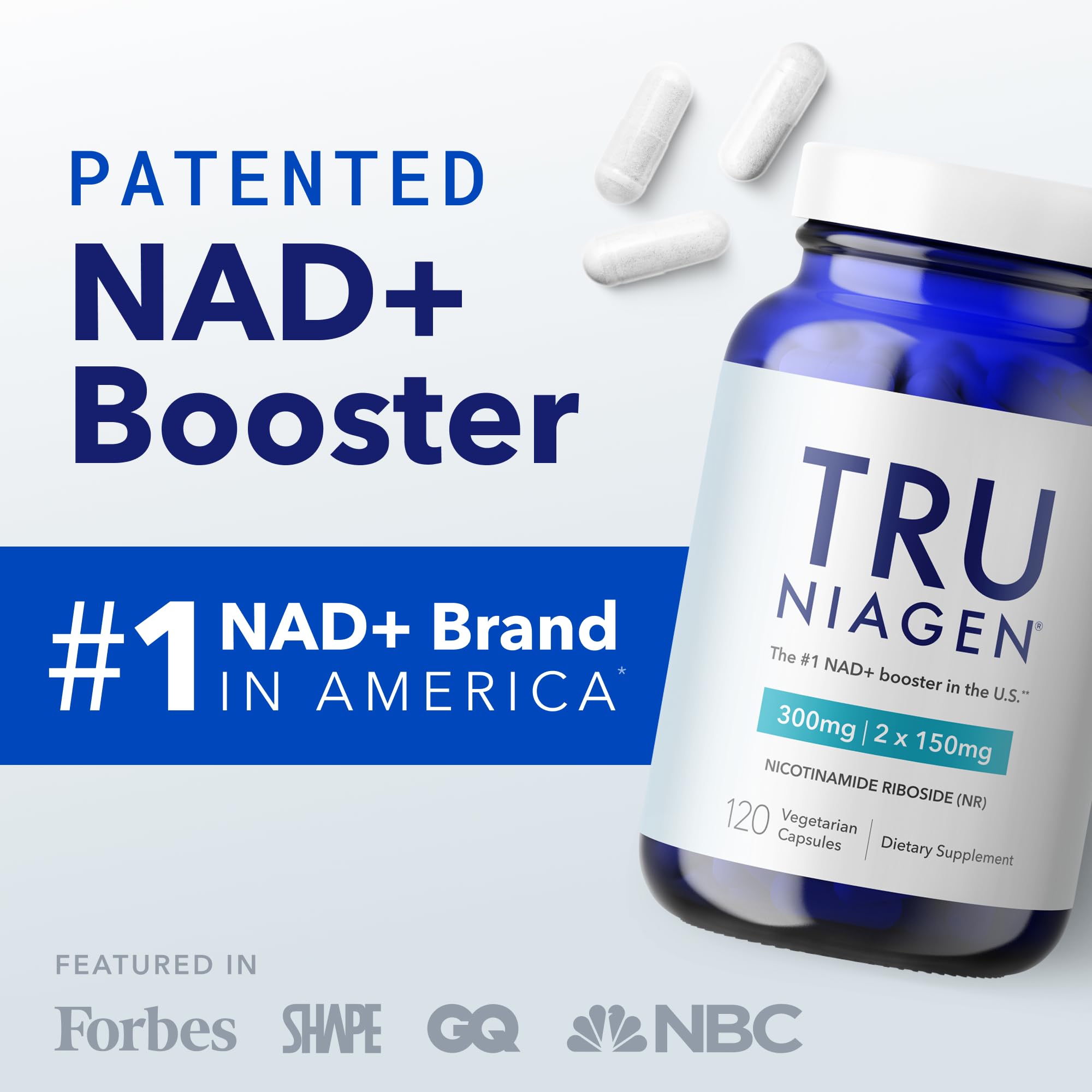 TRU NIAGEN NR NAD+ Supplement – Cellular Energy & Healthy Aging - FitLife - WellnessOasis