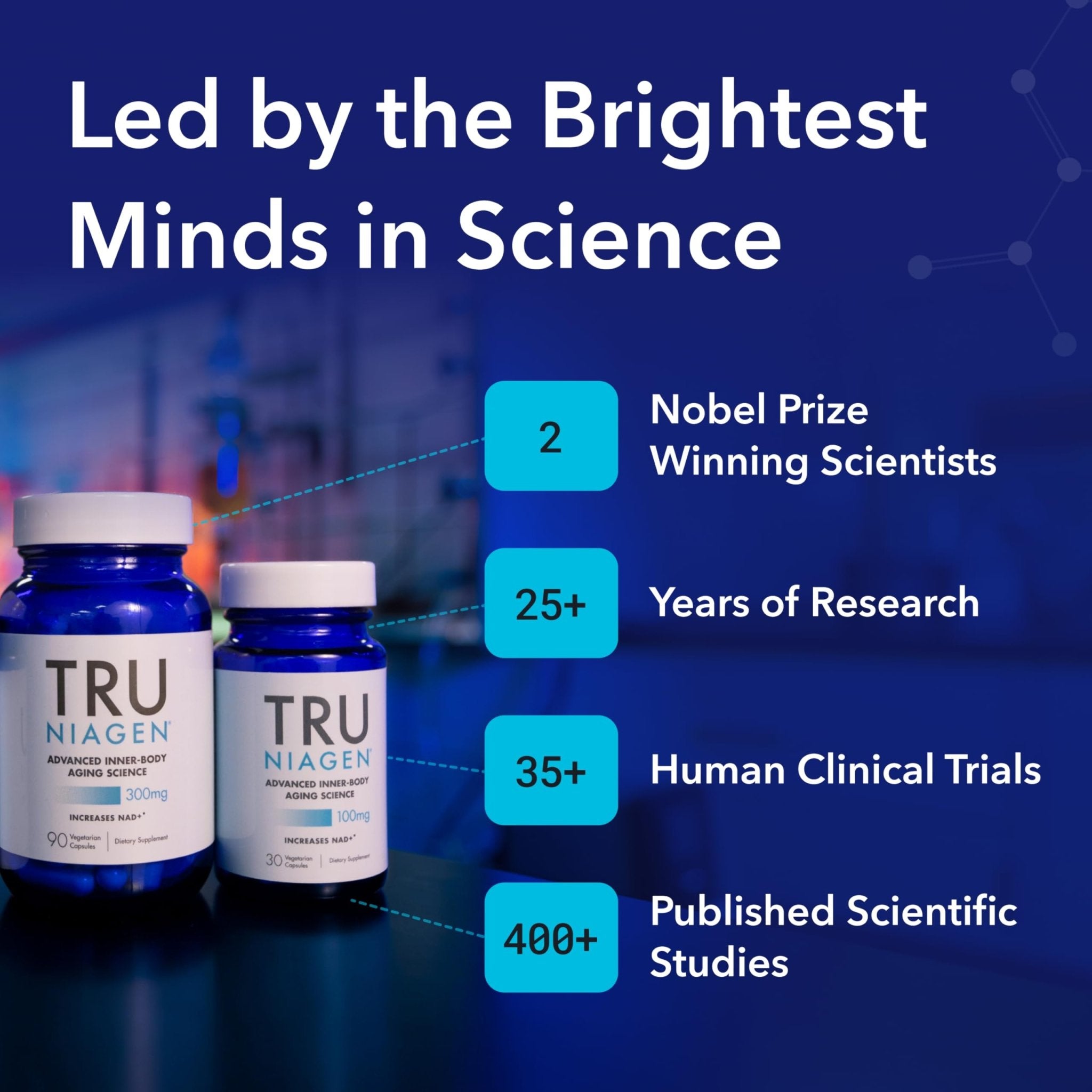 TRU NIAGEN NR NAD+ Supplement – Cellular Energy & Healthy Aging - FitLife - WellnessOasis