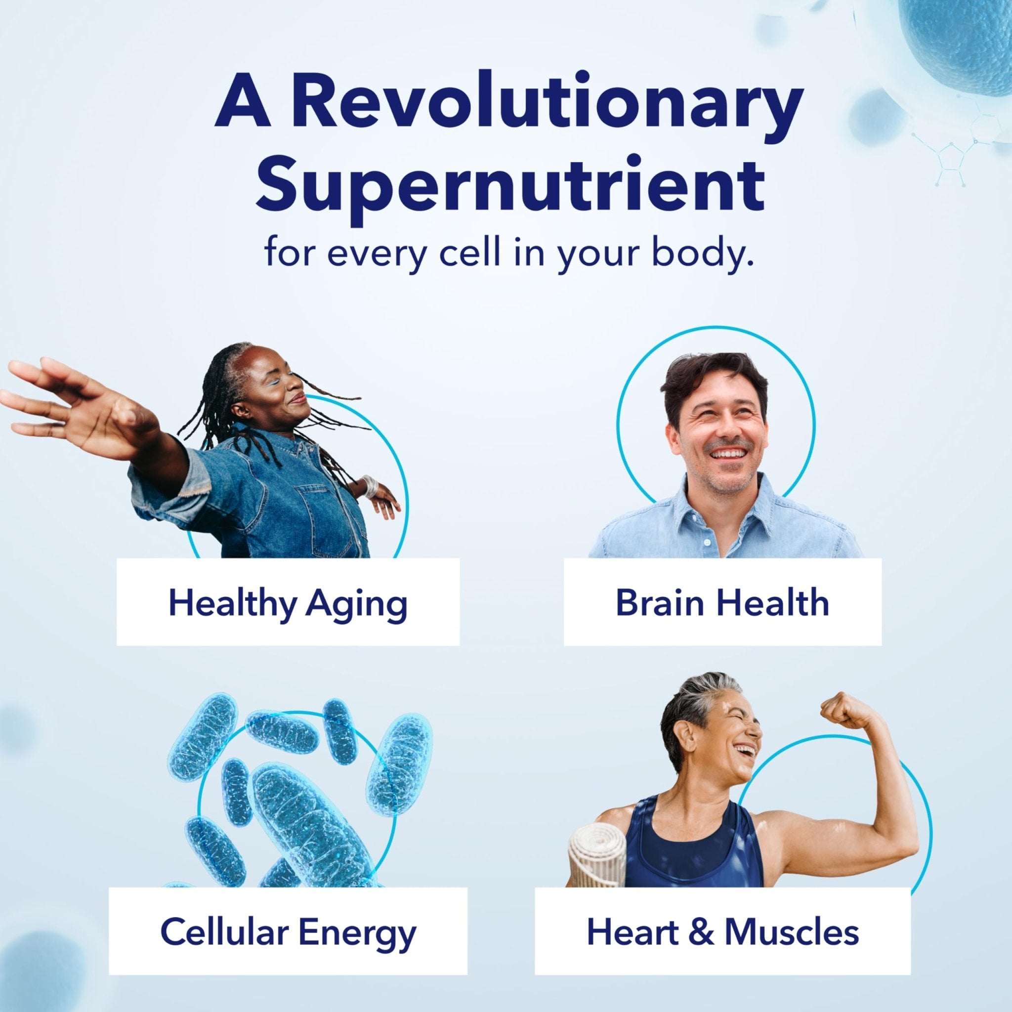 TRU NIAGEN NR NAD+ Supplement – Cellular Energy & Healthy Aging - FitLife - WellnessOasis