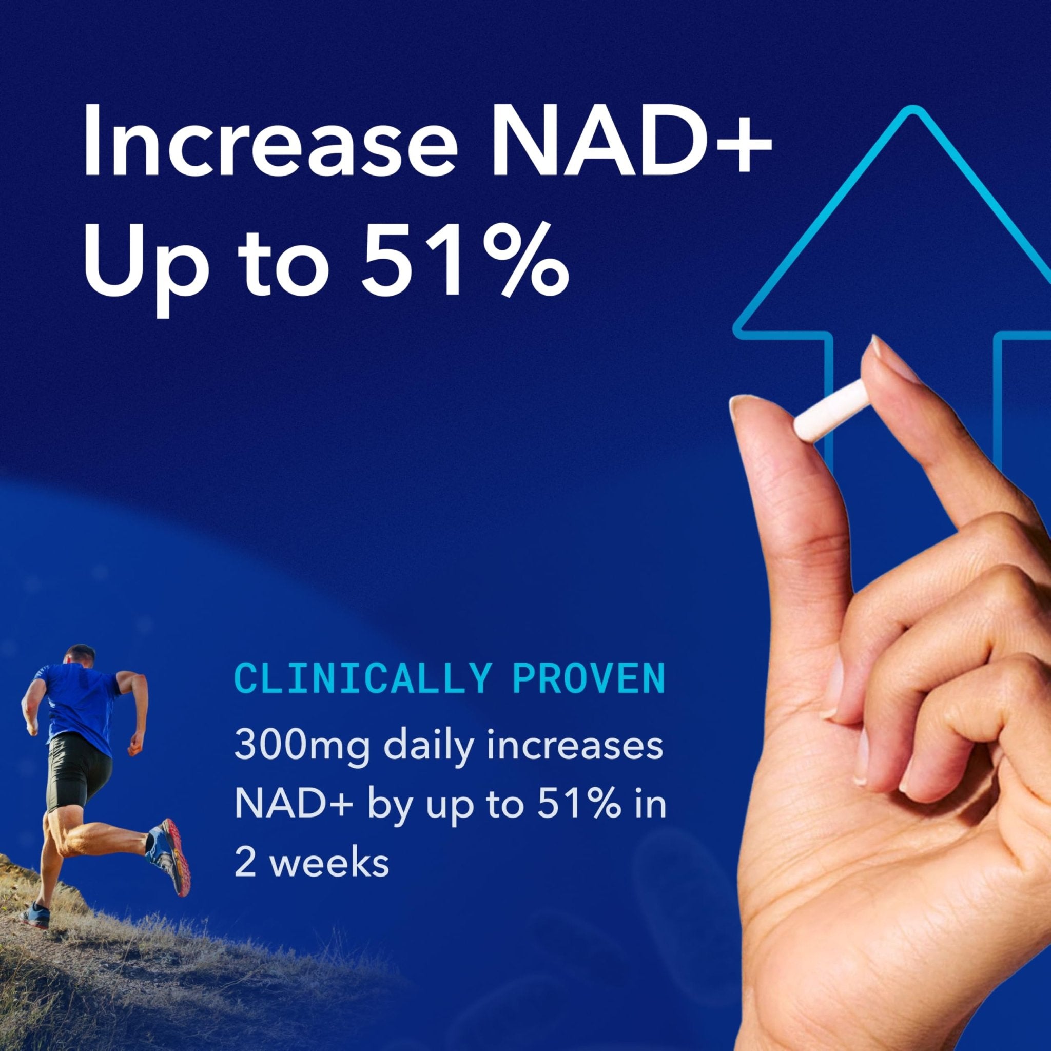 TRU NIAGEN NR NAD+ Supplement – Cellular Energy & Healthy Aging - FitLife - WellnessOasis