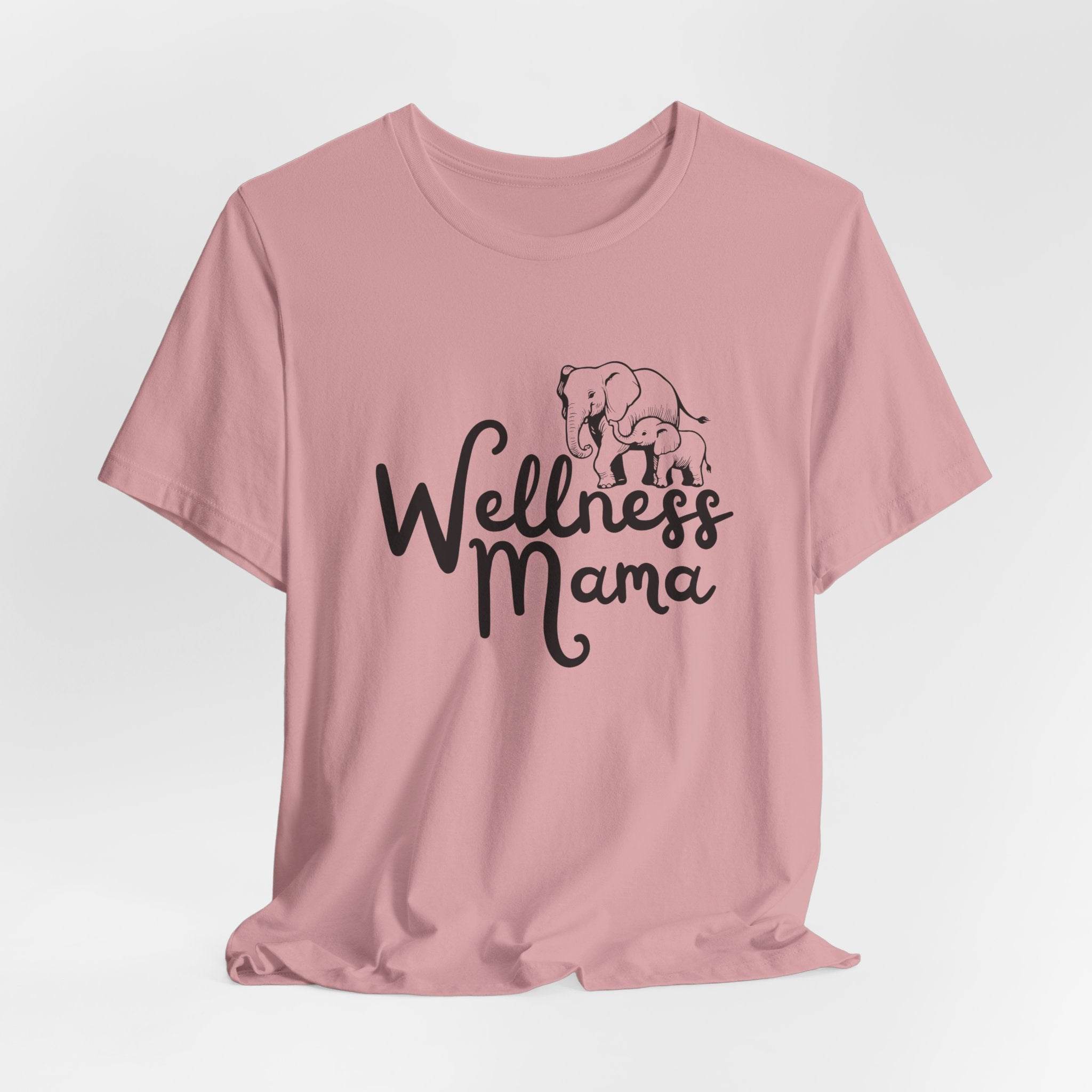 Wellness Mama - Comfortable & Stylish T-Shirt for Moms - FitLife - WellnessOasis