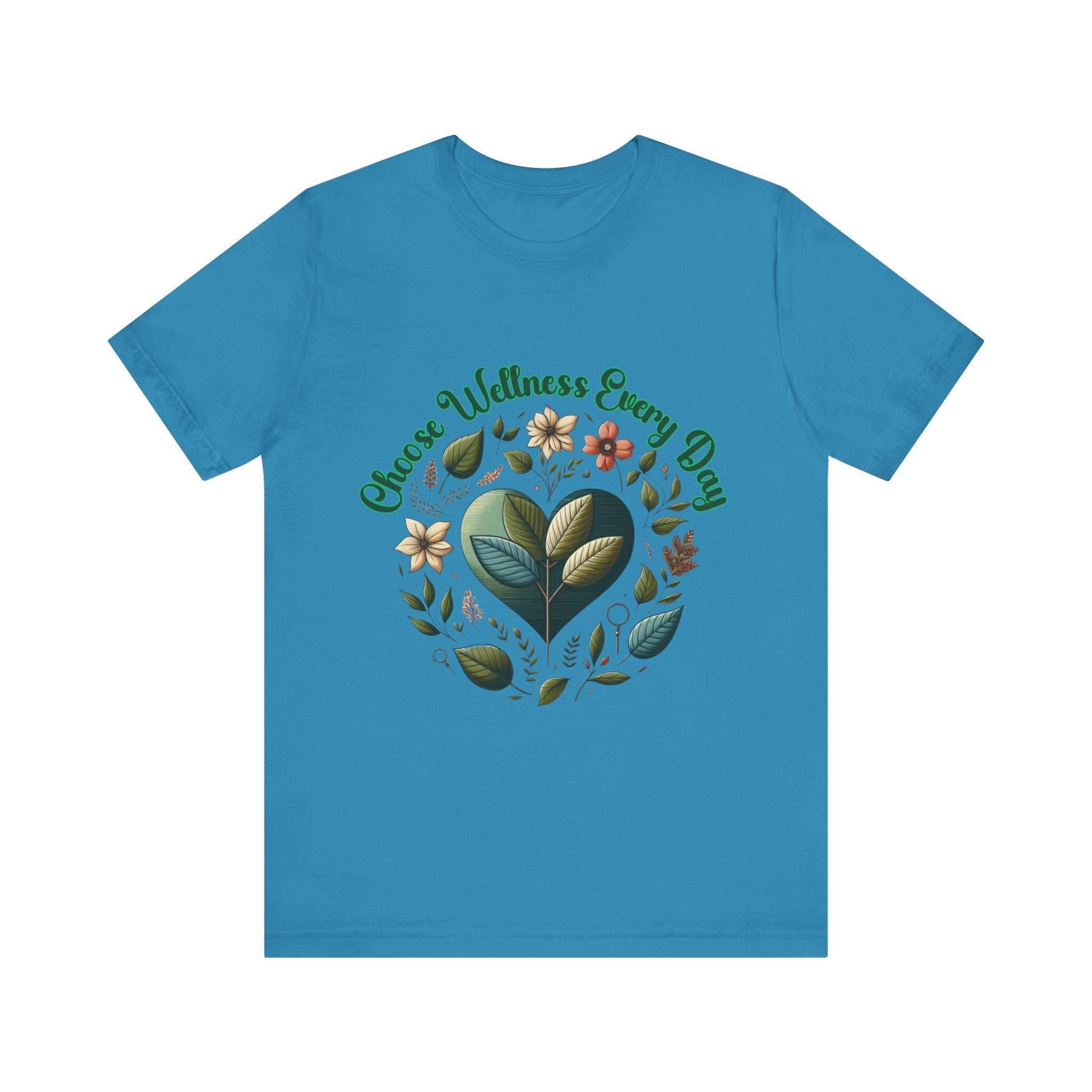 Wellness T-Shirt - FitLife - WellnessOasis