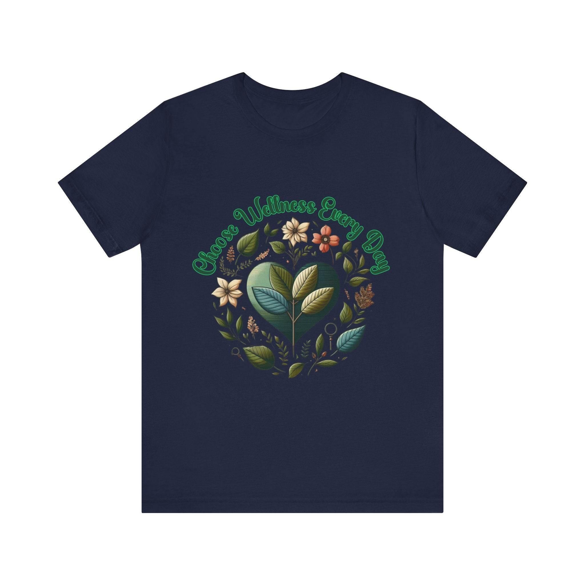 Wellness T-Shirt - FitLife - WellnessOasis