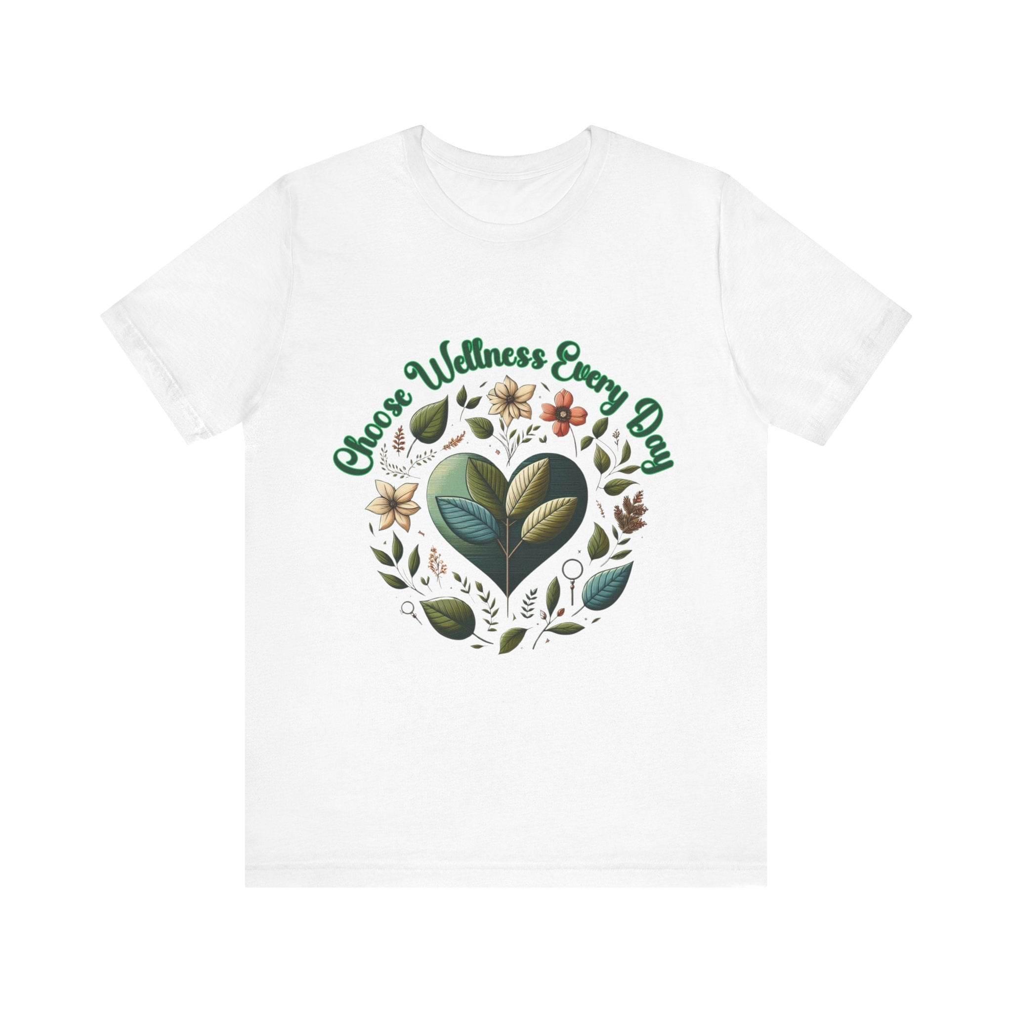 Wellness T-Shirt - FitLife - WellnessOasis