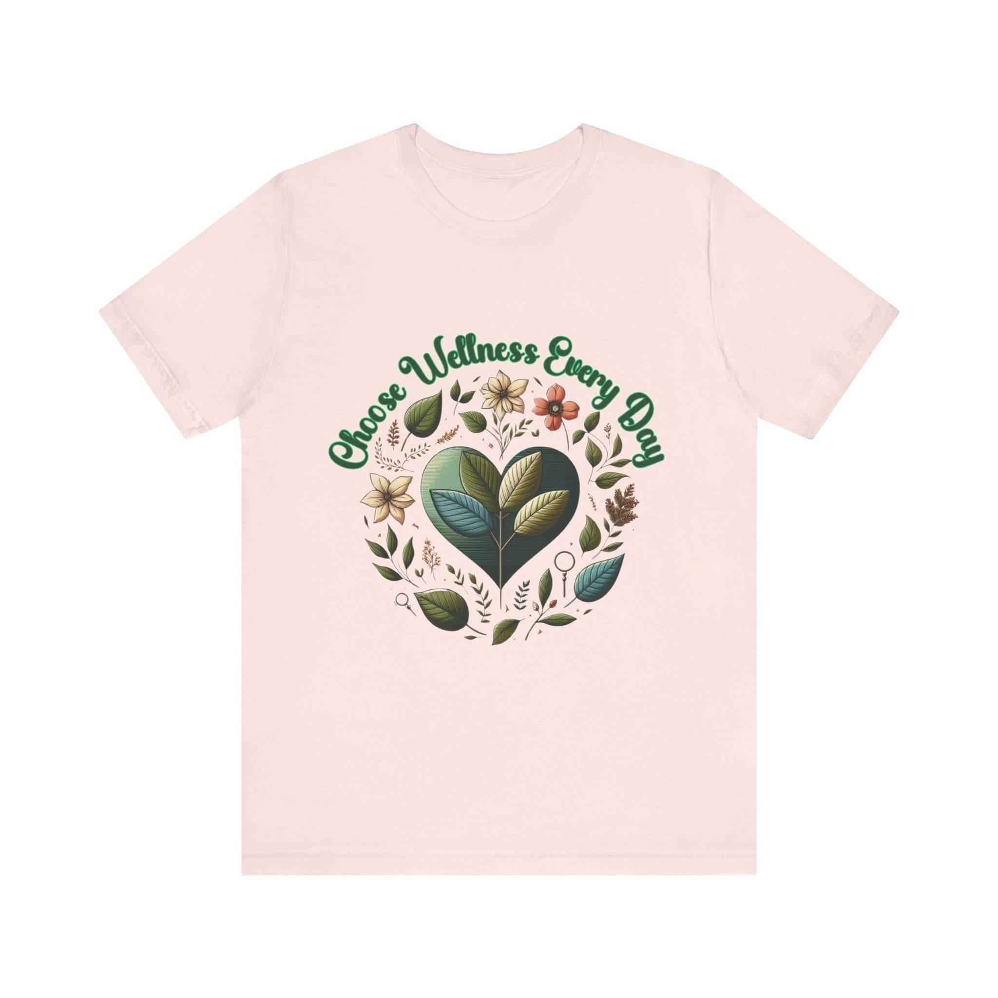 Wellness T-Shirt - FitLife - WellnessOasis