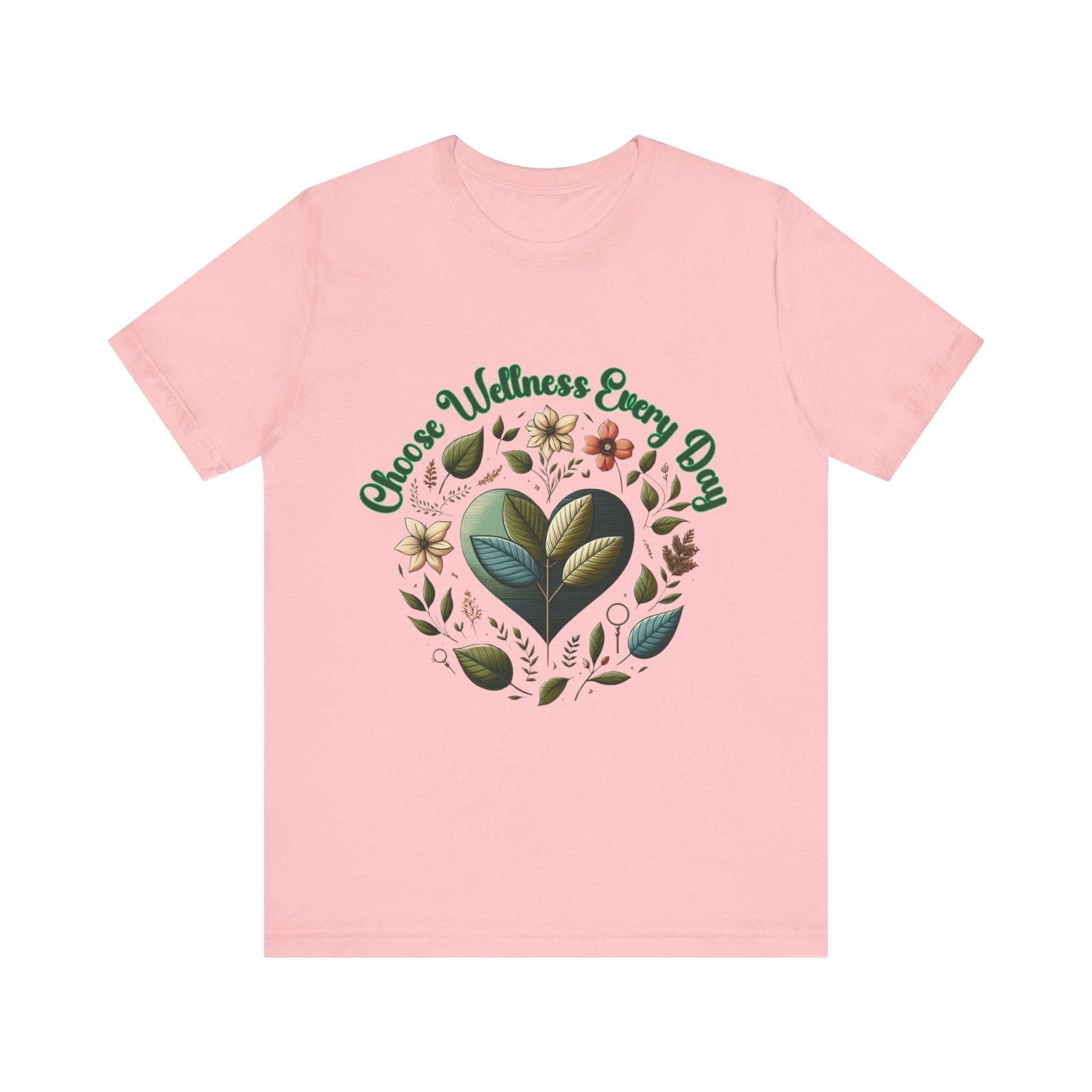 Wellness T-Shirt - FitLife - WellnessOasis
