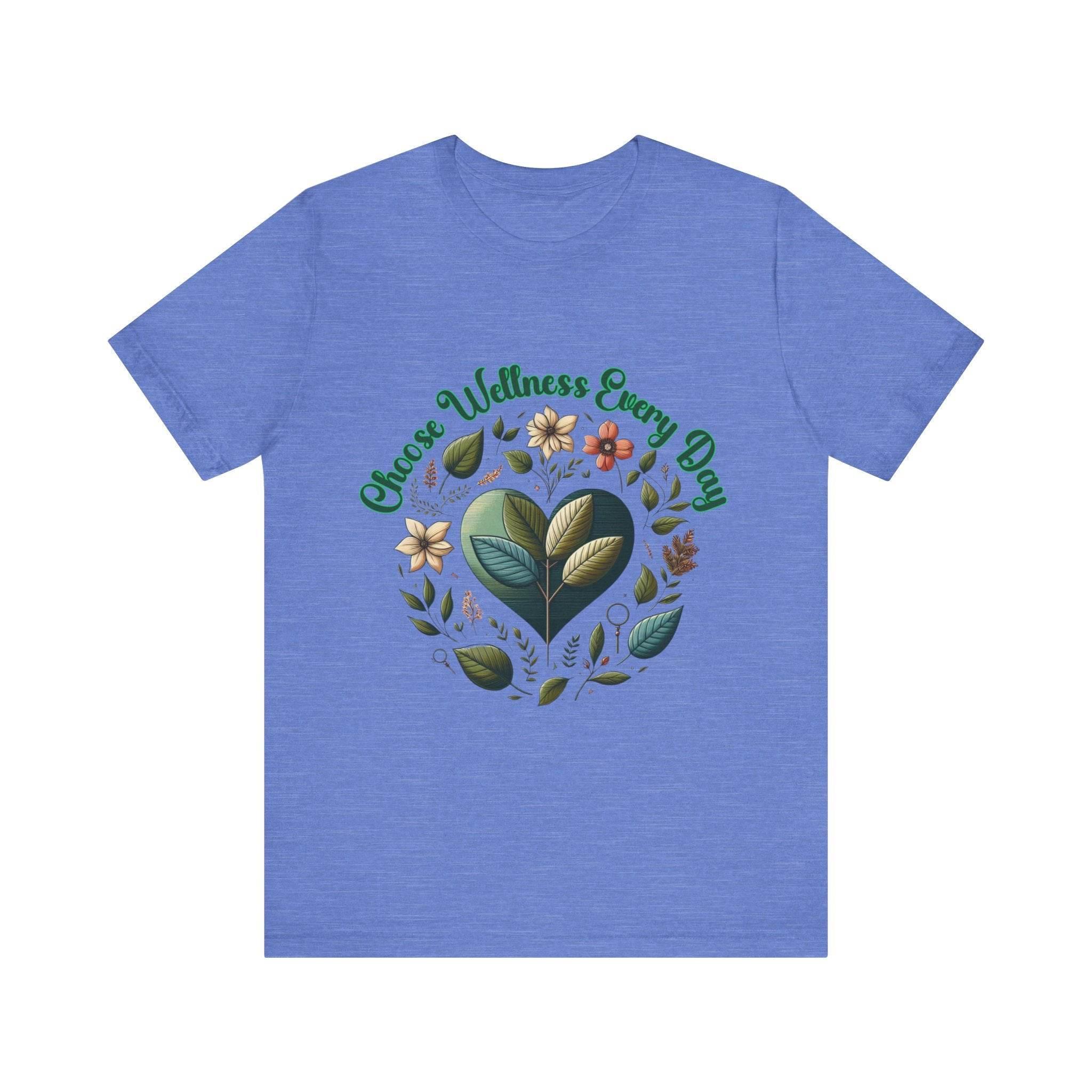 Wellness T-Shirt - FitLife - WellnessOasis
