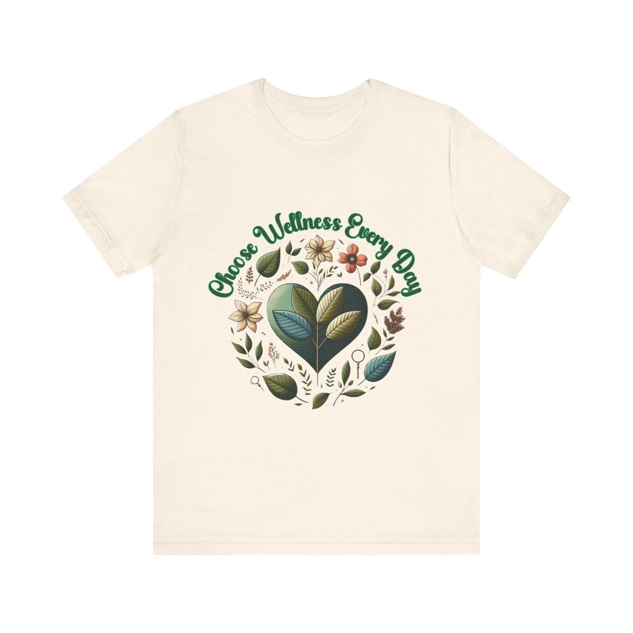 Wellness T-Shirt - FitLife - WellnessOasis