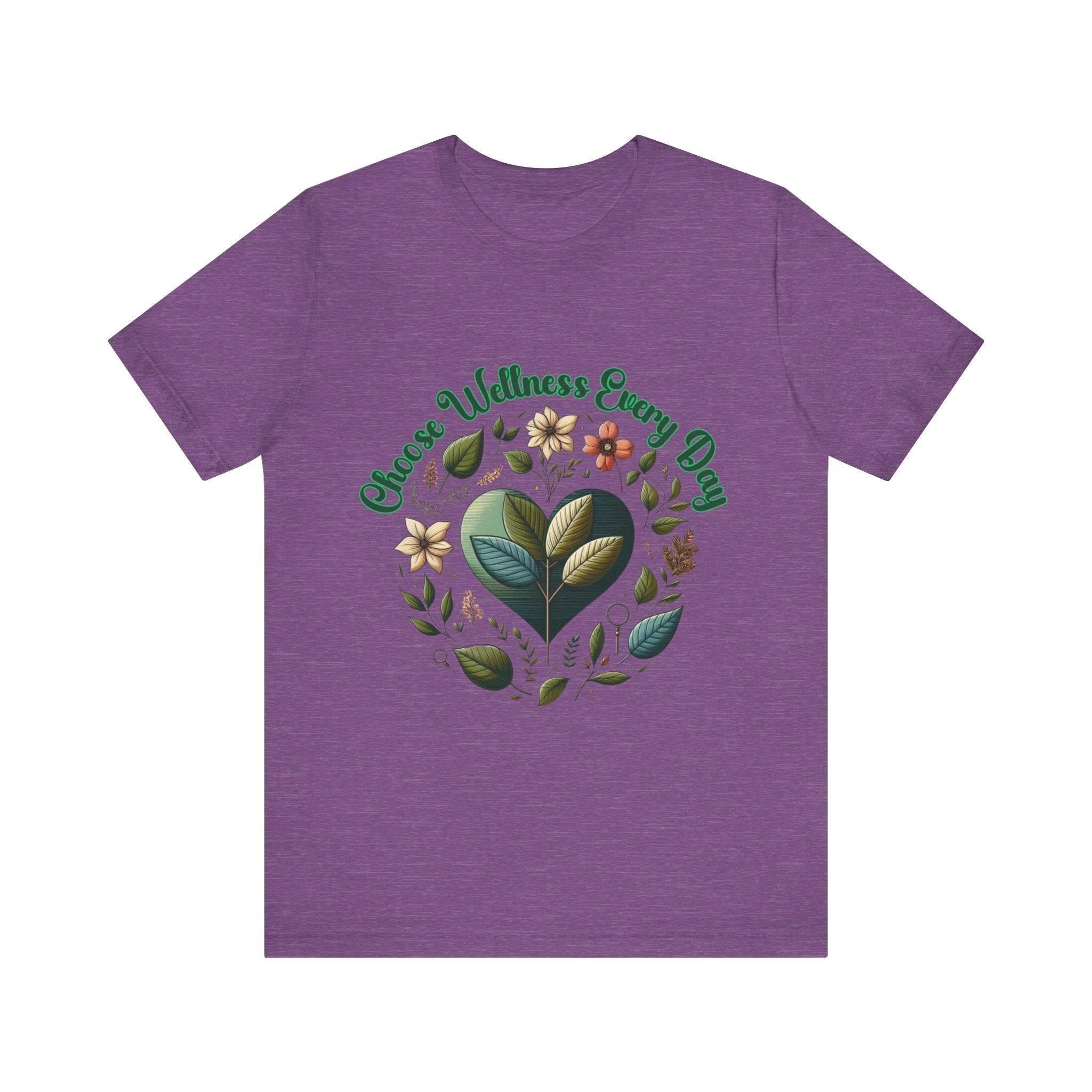 Wellness T-Shirt - FitLife - WellnessOasis