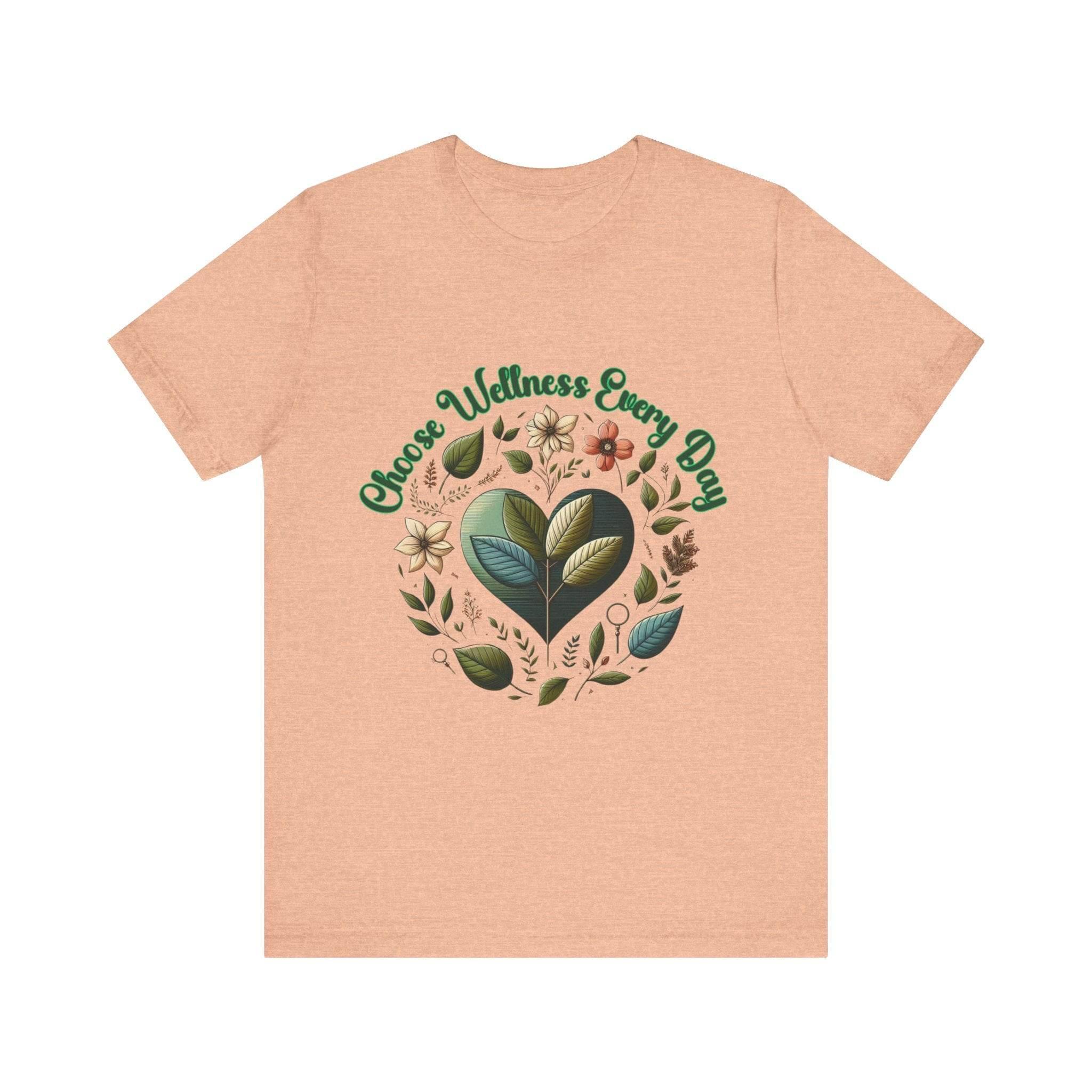 Wellness T-Shirt - FitLife - WellnessOasis