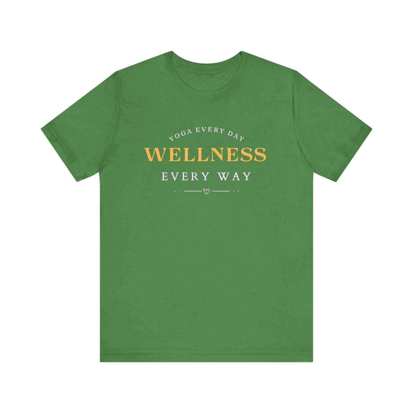 Yoga T-shirt - FitLife - WellnessOasis
