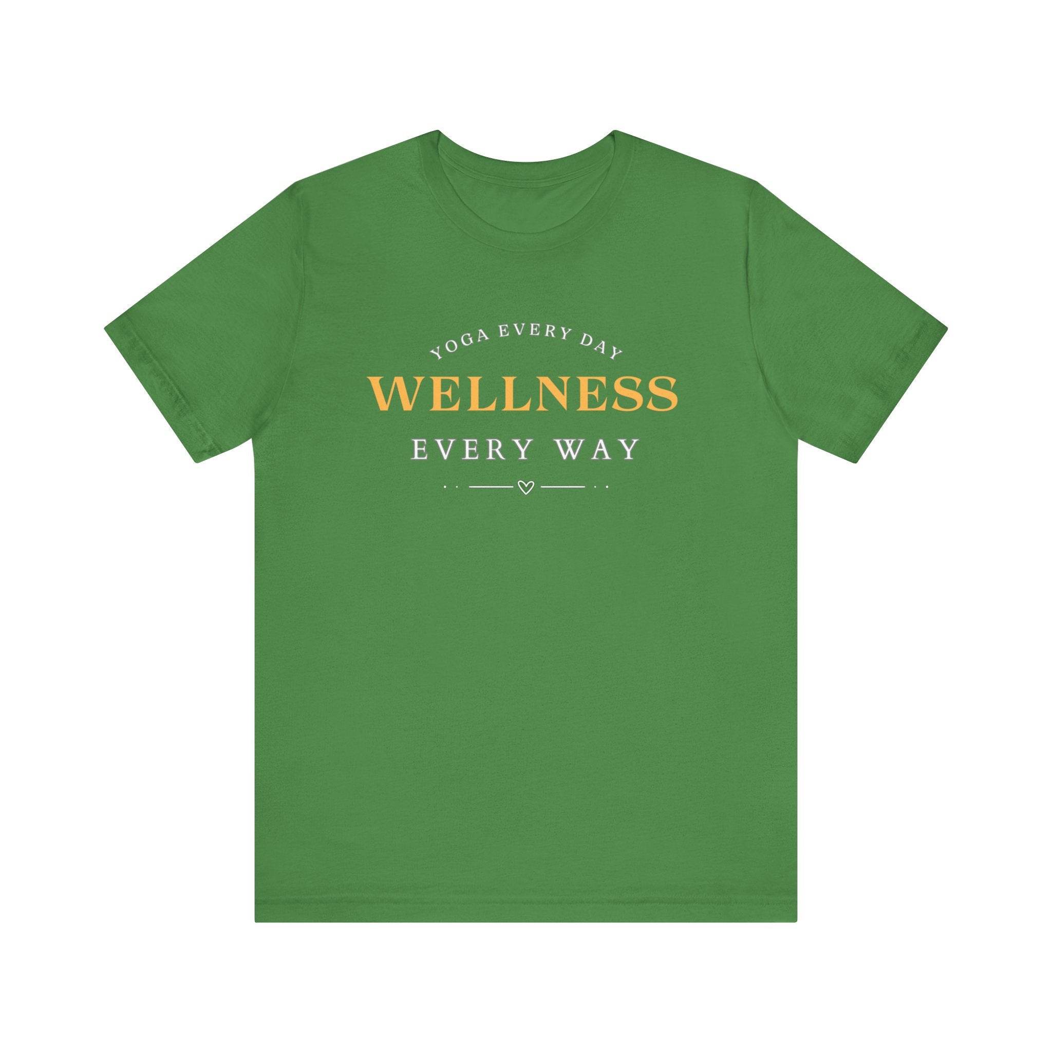 Yoga T-shirt - FitLife - WellnessOasis