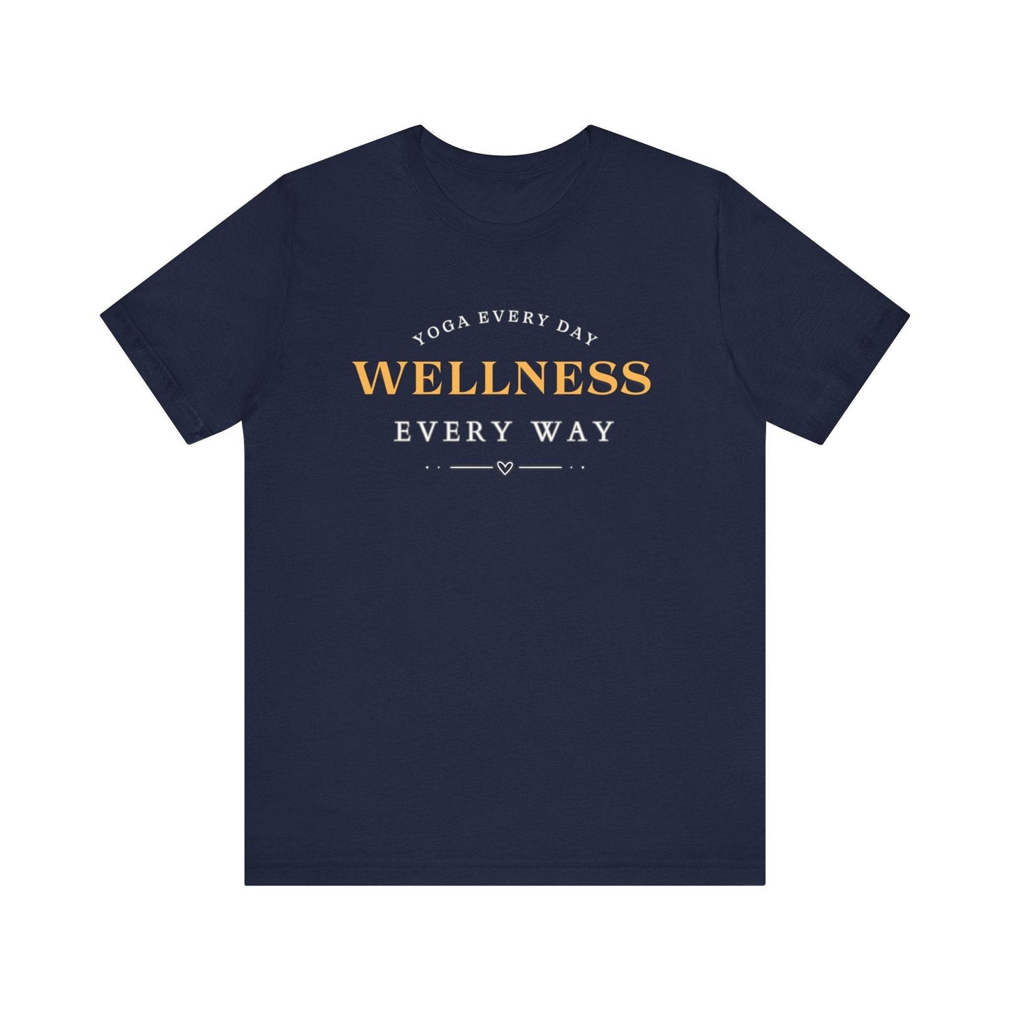 Yoga T-shirt - FitLife - WellnessOasis