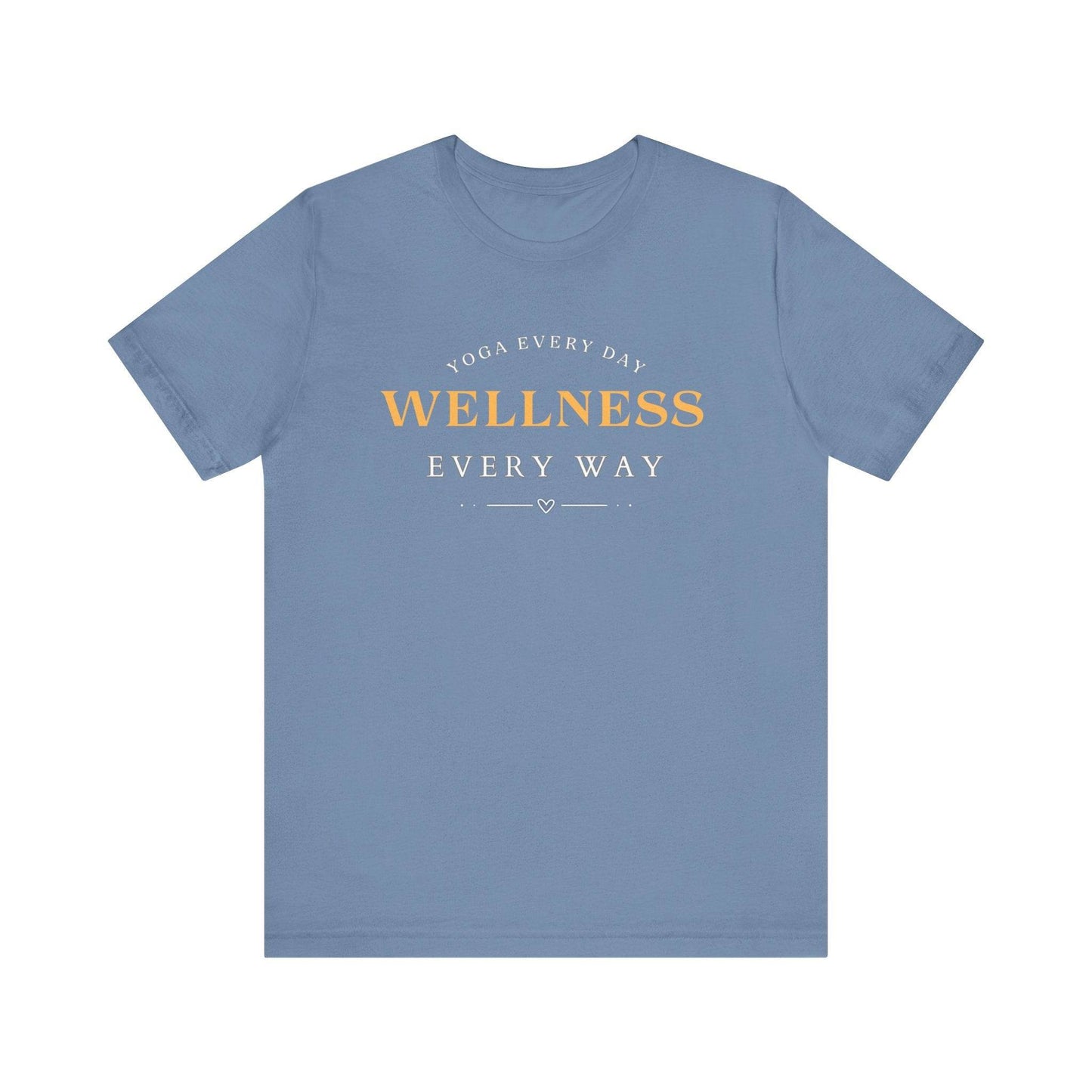 Yoga T-shirt - FitLife - WellnessOasis